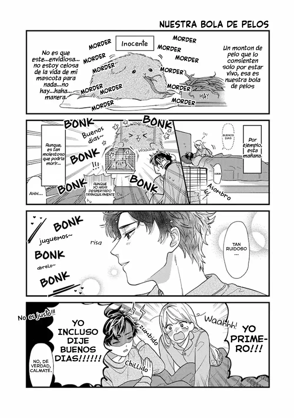 Kareshi No Neko Ga Kawaikunai - Capítulo 4 - Página 3 - LectorTMOo