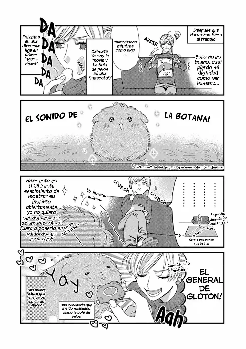 Kareshi No Neko Ga Kawaikunai - Capítulo 4 - Página 4 - LectorTMOo