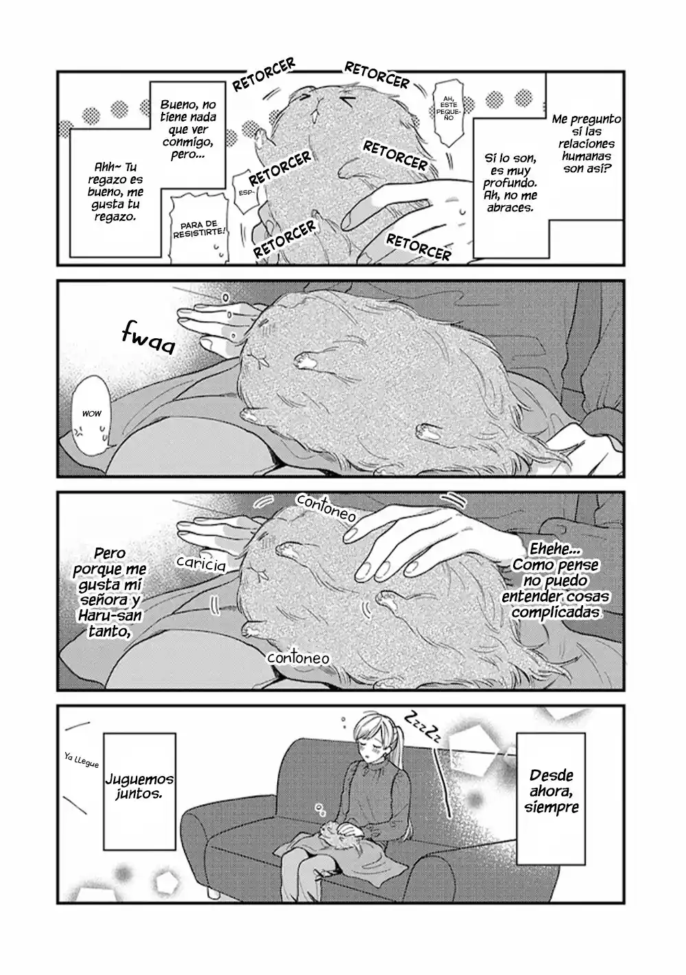 Kareshi No Neko Ga Kawaikunai - Capítulo 4 - Página 6 - LectorTMOo