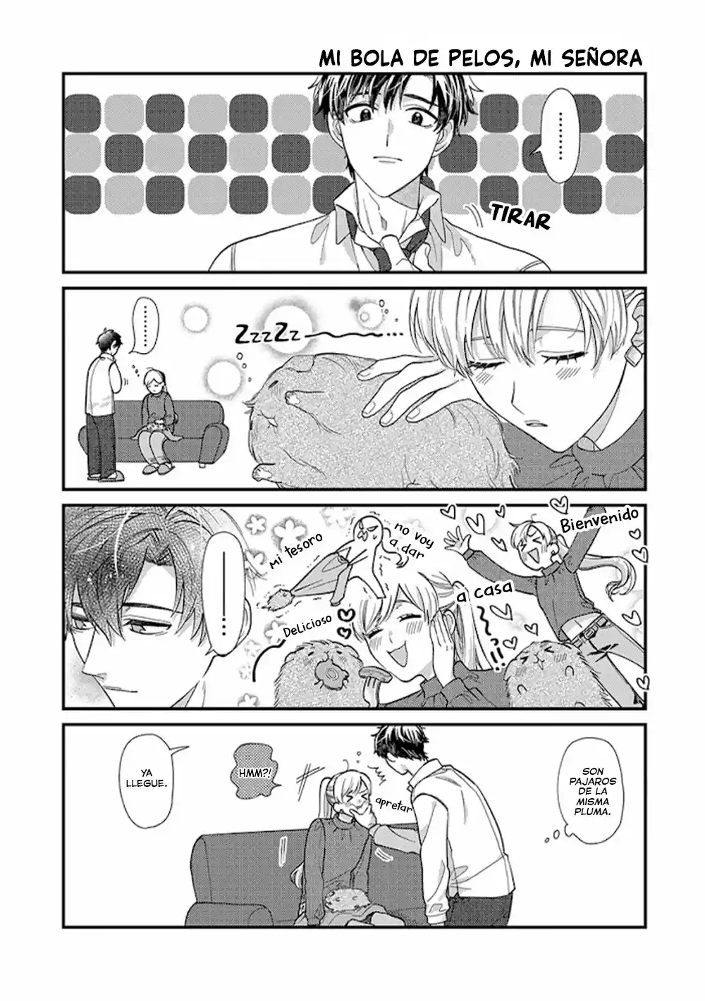 Kareshi No Neko Ga Kawaikunai - Capítulo 4 - Página 7 - LectorTMOo