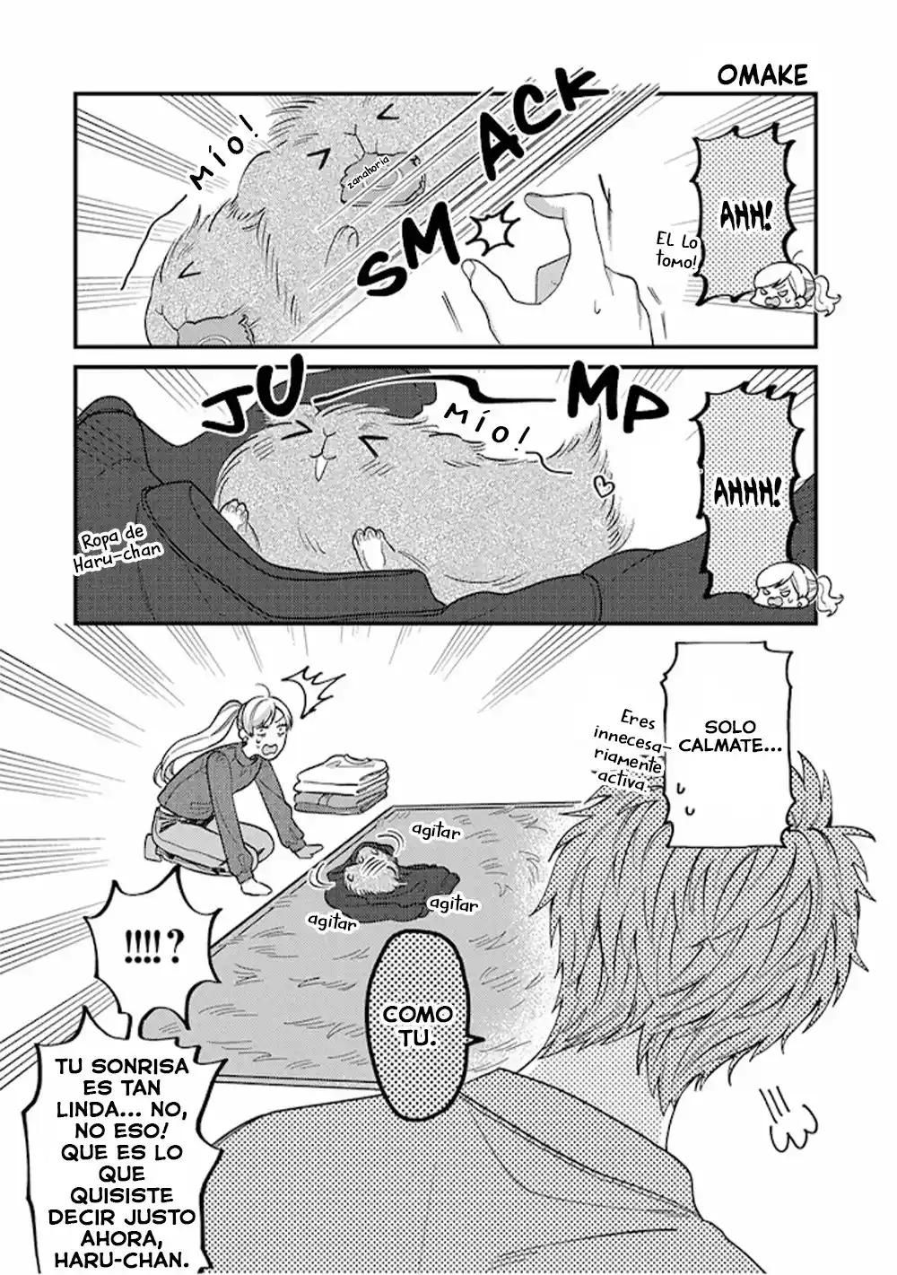Kareshi No Neko Ga Kawaikunai - Capítulo 4 - Página 8 - LectorTMOo