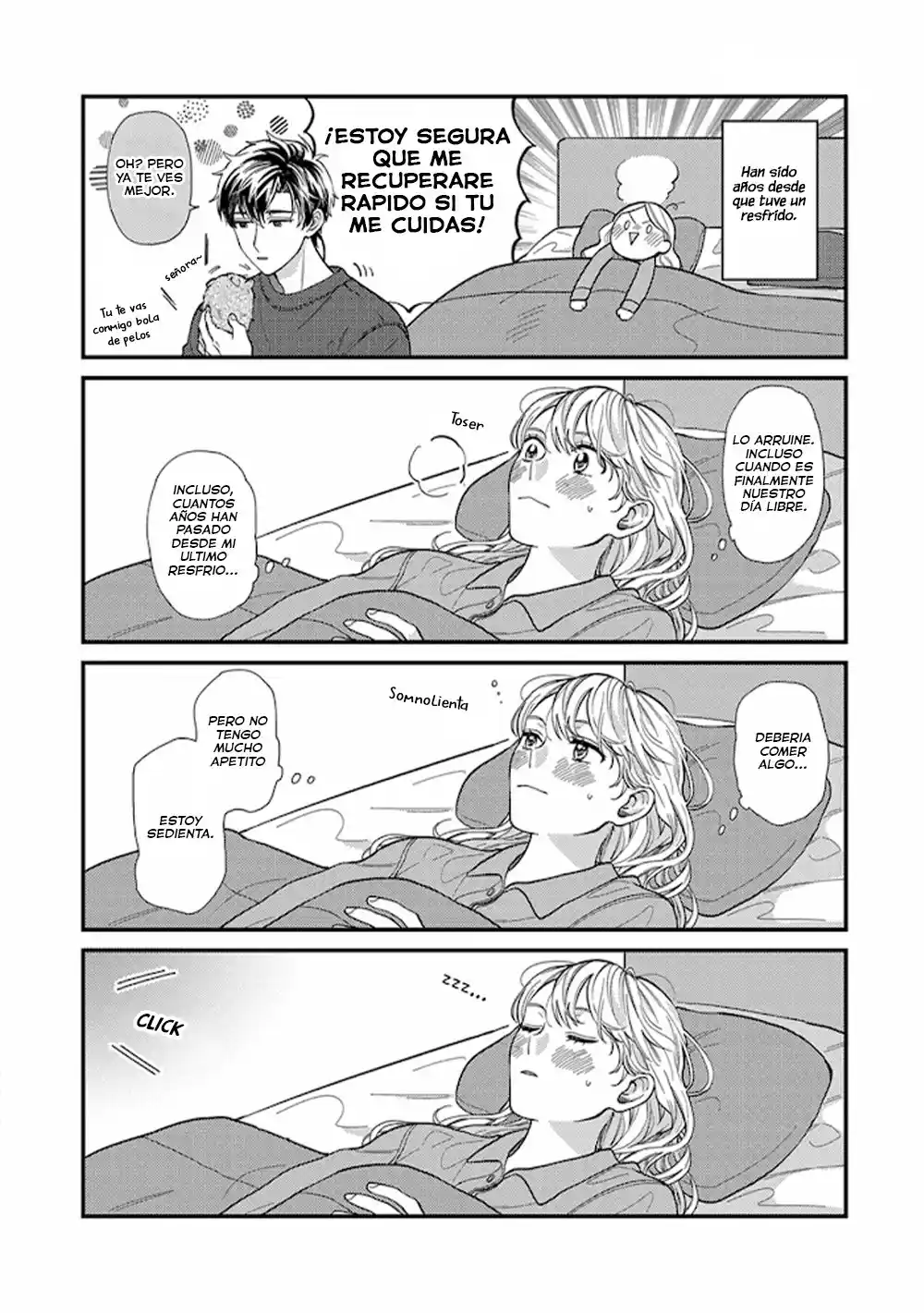 Kareshi No Neko Ga Kawaikunai - Capítulo 4 - Página 9 - LectorTMOo