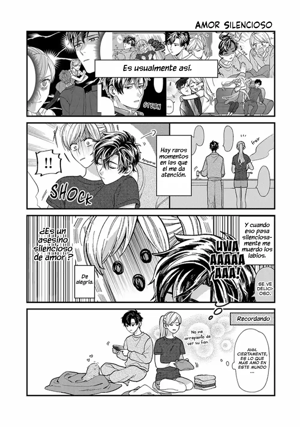 Kareshi No Neko Ga Kawaikunai - Capítulo 4 - Página 11 - LectorTMOo