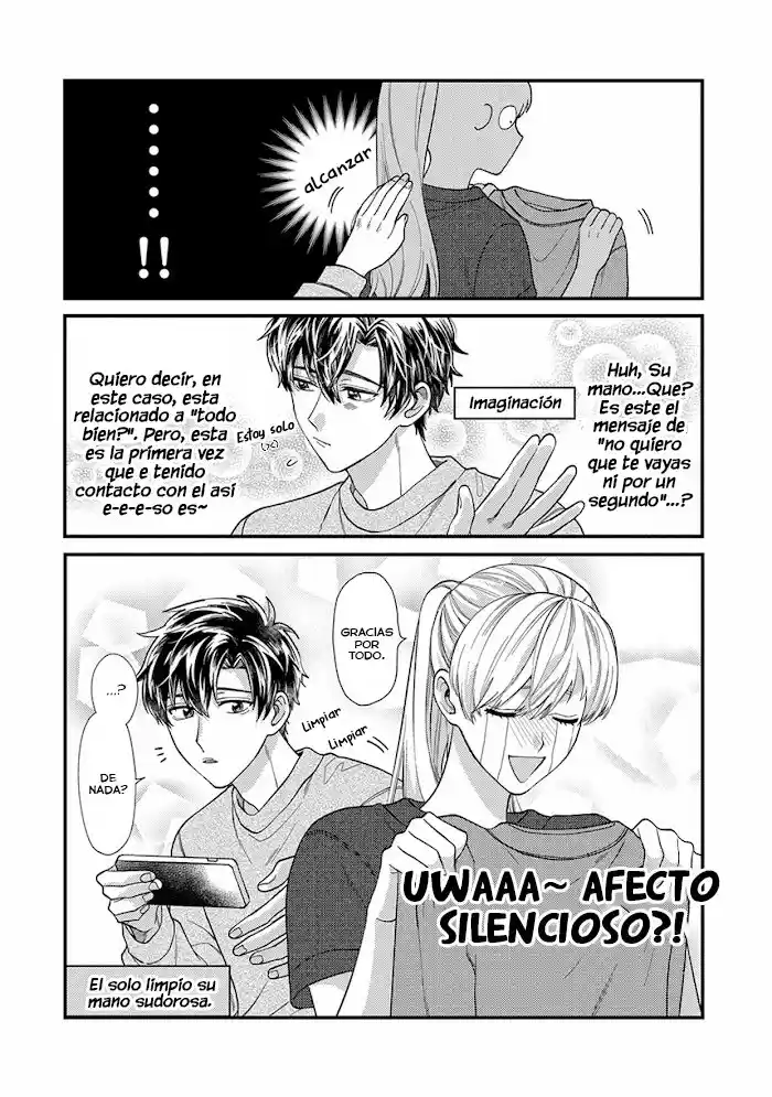Kareshi No Neko Ga Kawaikunai - Capítulo 4 - Página 12 - LectorTMOo