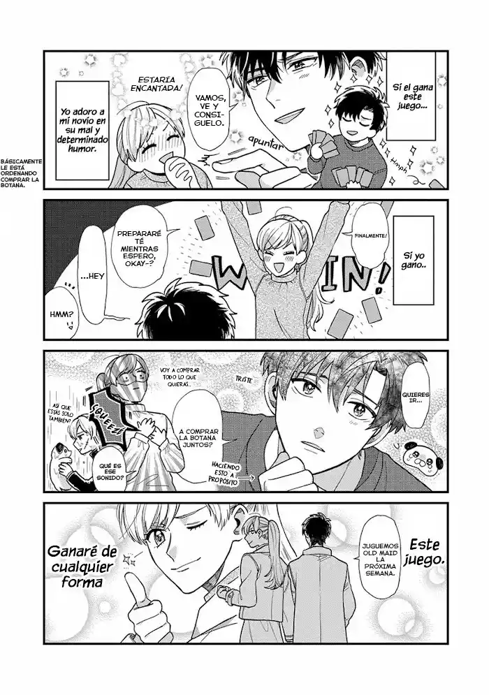 Kareshi No Neko Ga Kawaikunai - Capítulo 4 - Página 15 - LectorTMOo