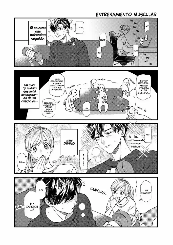 Kareshi No Neko Ga Kawaikunai - Capítulo 4 - Página 18 - LectorTMOo
