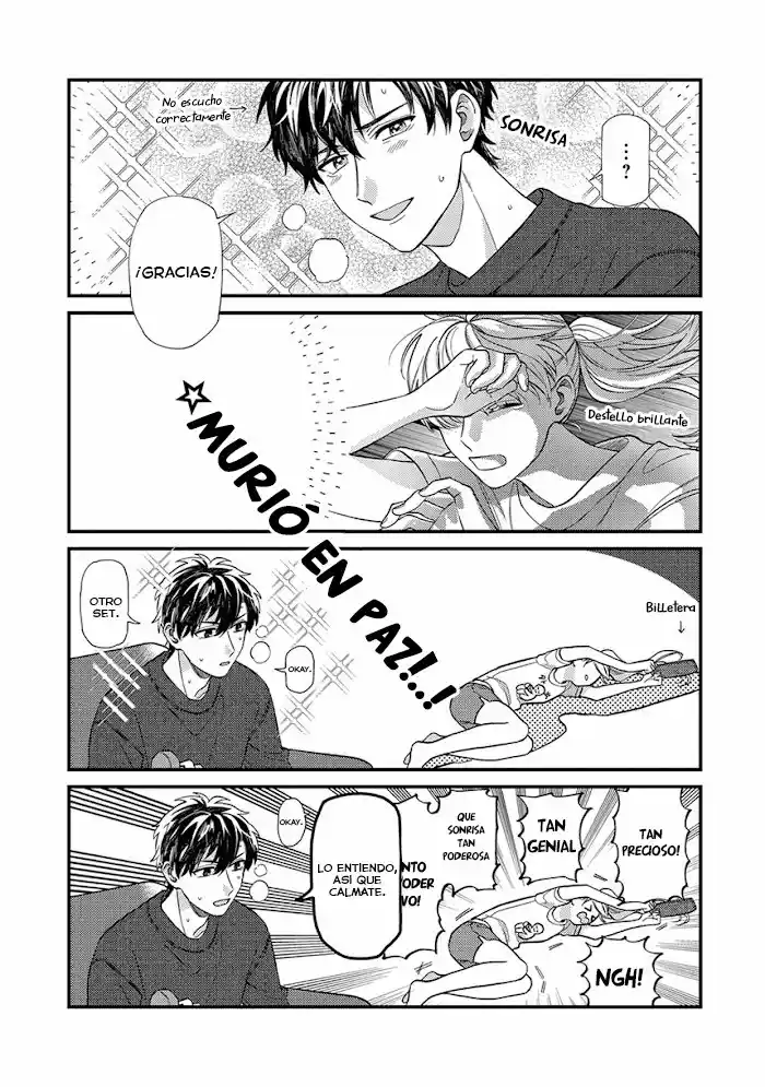Kareshi No Neko Ga Kawaikunai - Capítulo 4 - Página 19 - LectorTMOo