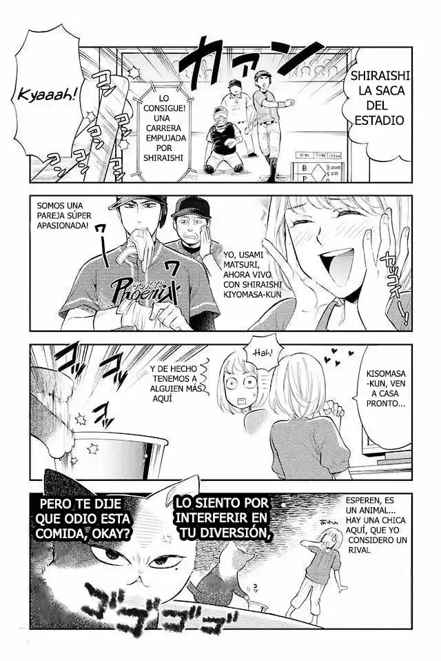 Kareshi No Neko Ga Kawaikunai - Capítulo 1 - Página 3 - LectorTMOo