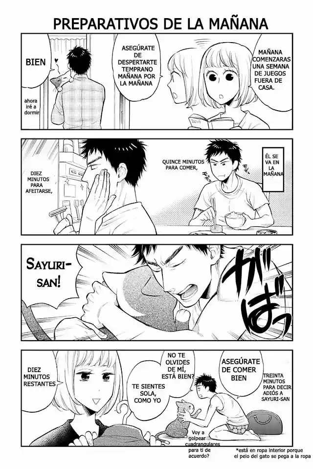 Kareshi No Neko Ga Kawaikunai - Capítulo 12 - Página 2 - LectorTMOo