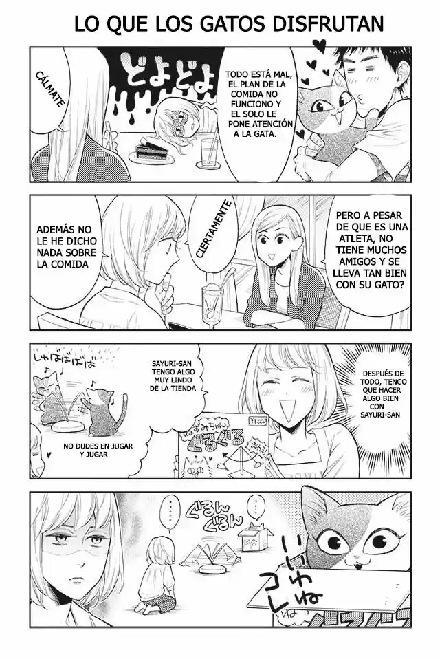 Kareshi No Neko Ga Kawaikunai - Capítulo 13 - Página 2 - LectorTMOo