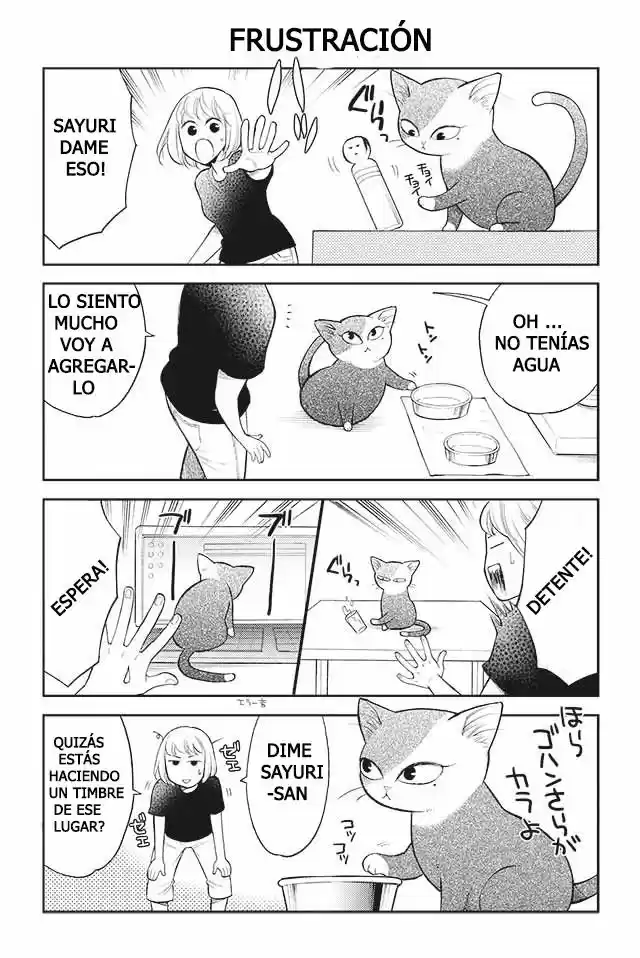 Kareshi No Neko Ga Kawaikunai - Capítulo 15 - Página 2 - LectorTMOo