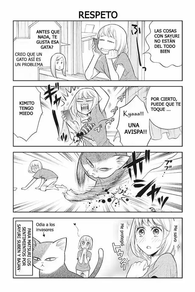 Kareshi No Neko Ga Kawaikunai - Capítulo 16 - Página 2 - LectorTMOo