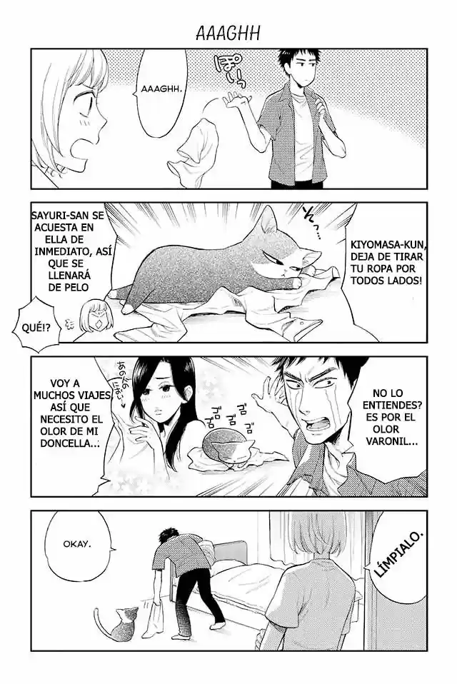 Kareshi No Neko Ga Kawaikunai - Capítulo 9 - Página 2 - LectorTMOo