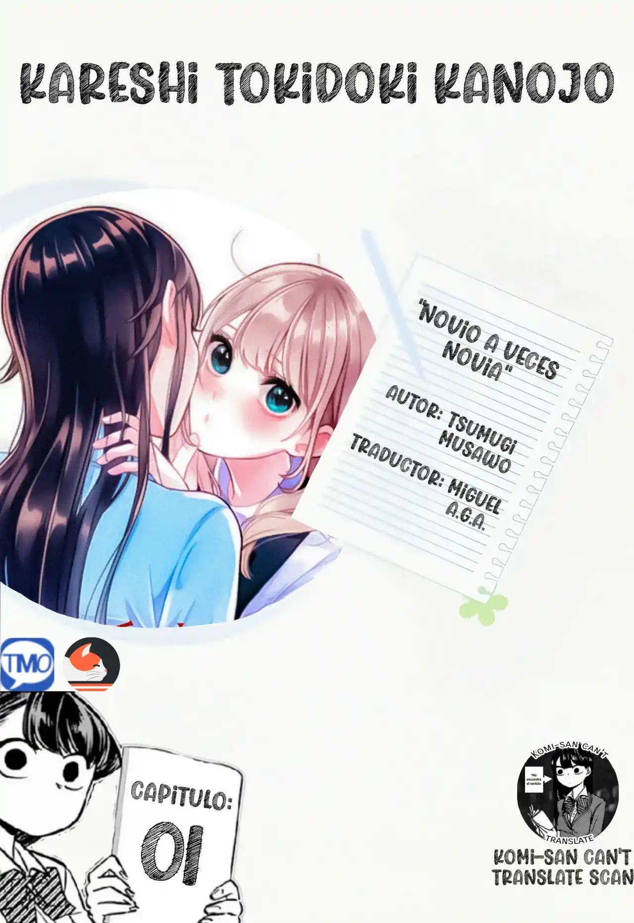 Kareshi Toki Doki Kanojo - Capítulo 1 - Página 1 - LectorTMOo