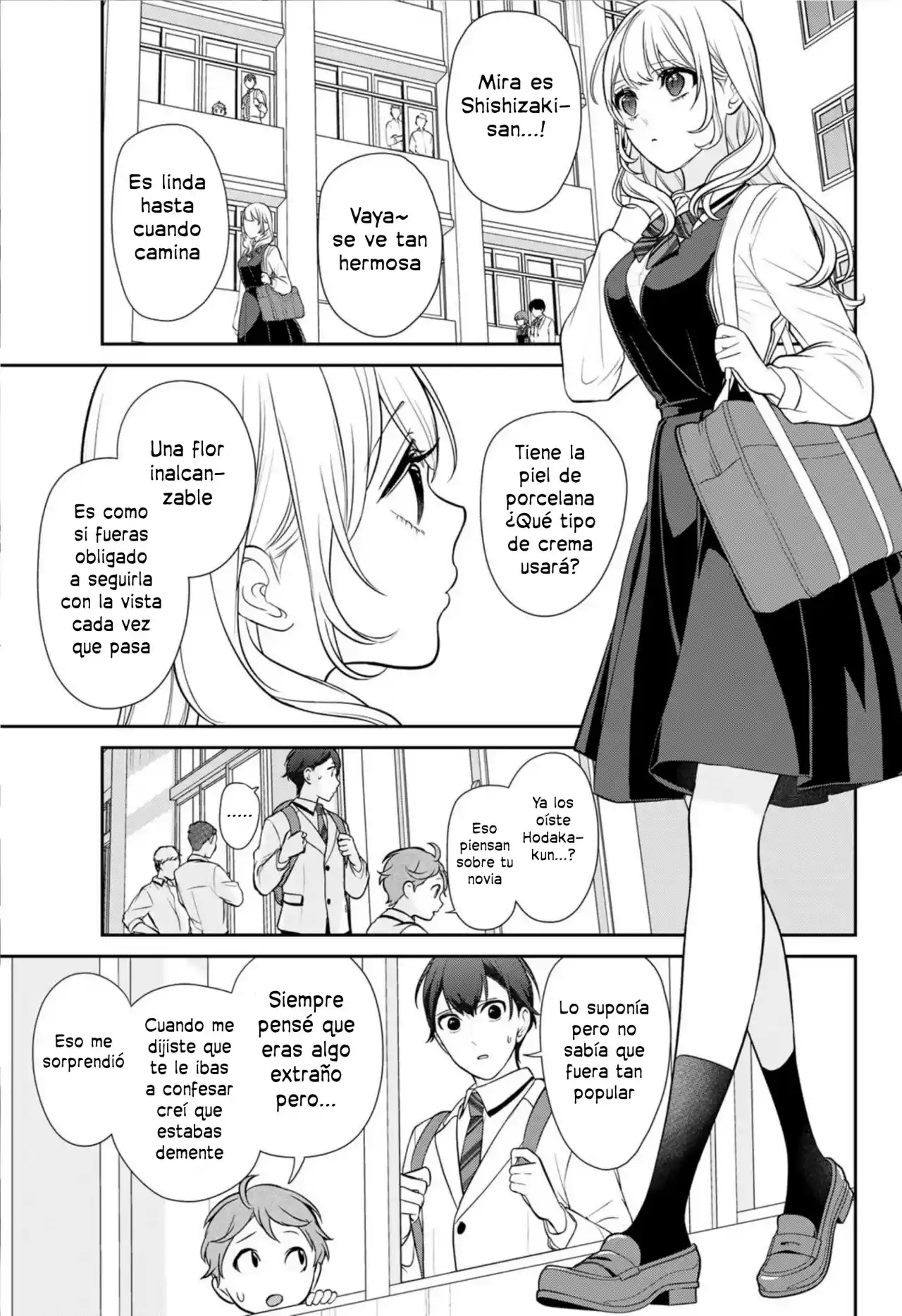 Kareshi Toki Doki Kanojo - Capítulo 1 - Página 8 - LectorTMOo