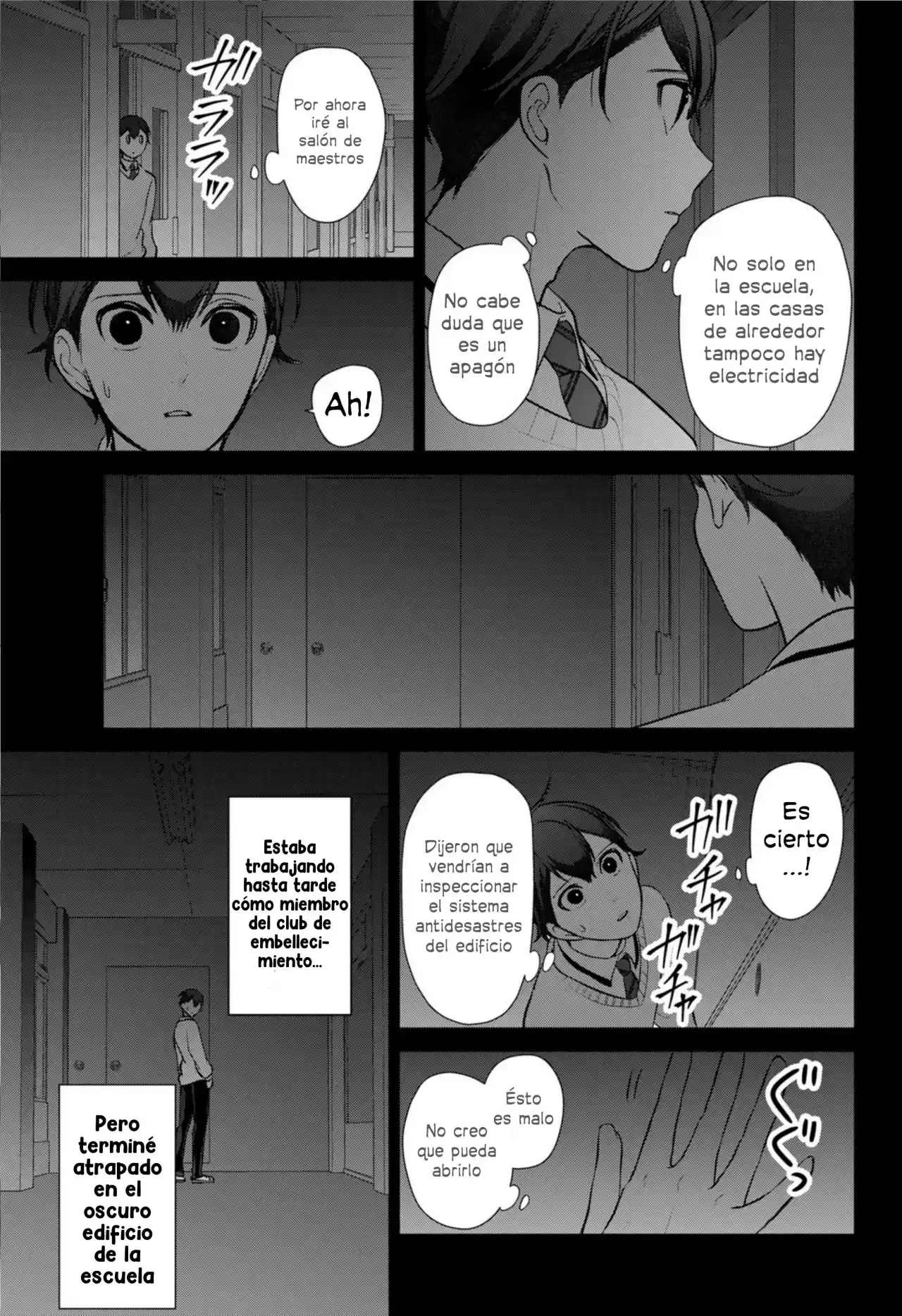 Kareshi Toki Doki Kanojo - Capítulo 1 - Página 14 - LectorTMOo