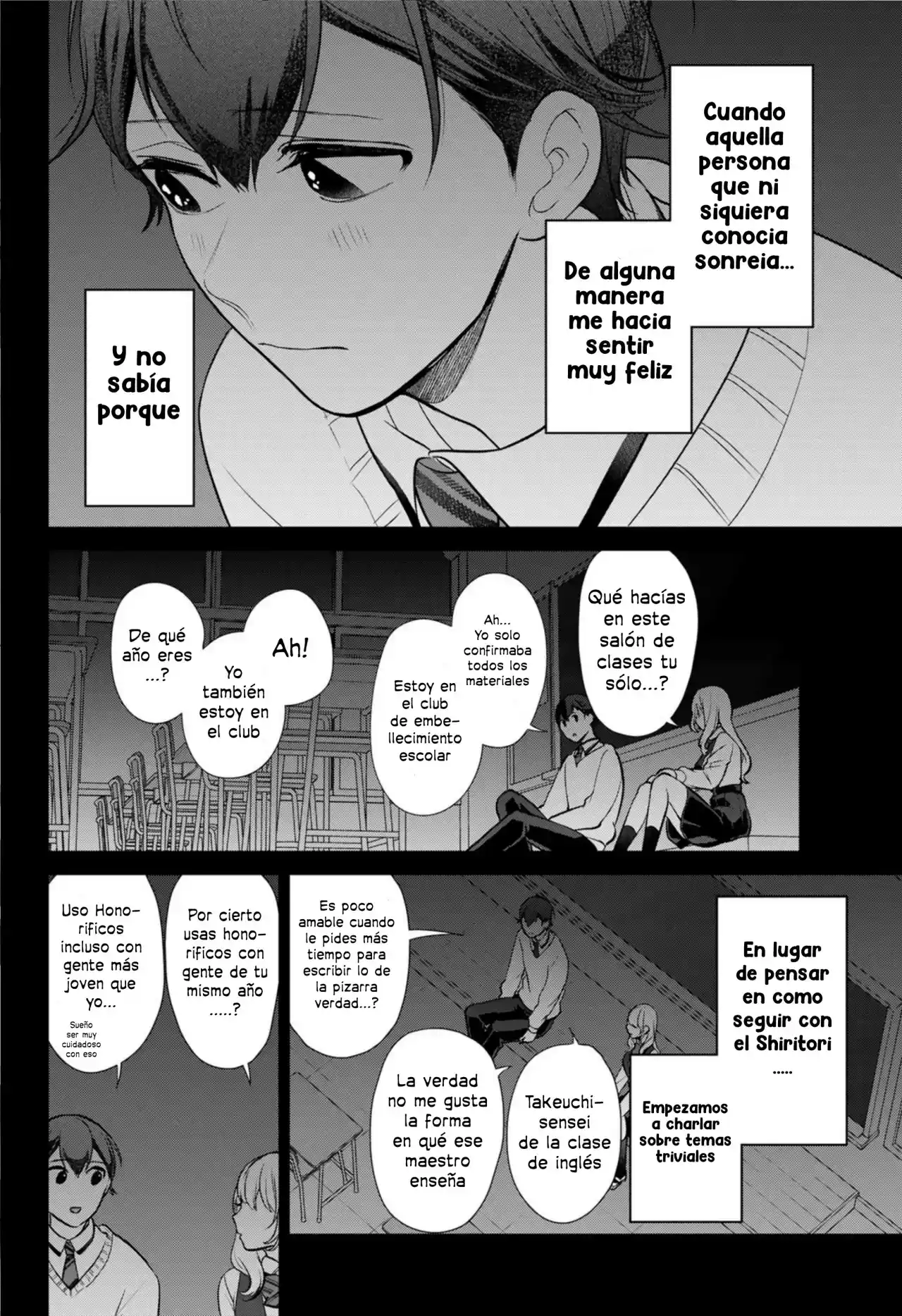 Kareshi Toki Doki Kanojo - Capítulo 1 - Página 21 - LectorTMOo
