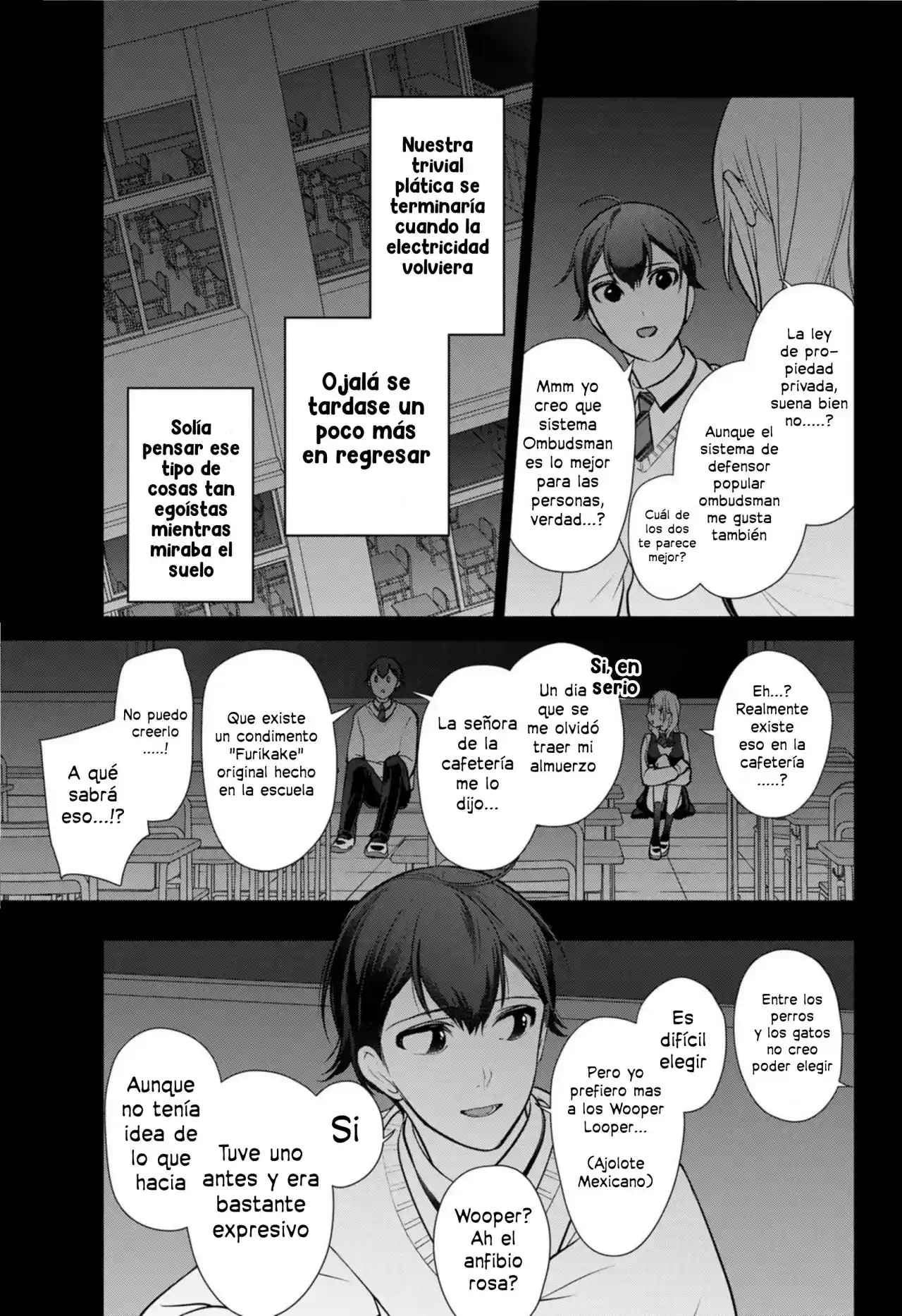 Kareshi Toki Doki Kanojo - Capítulo 1 - Página 22 - LectorTMOo