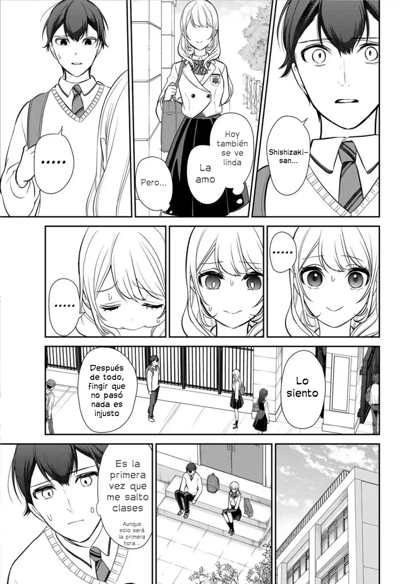 Kareshi Toki Doki Kanojo - Capítulo 1 - Página 51 - LectorTMOo