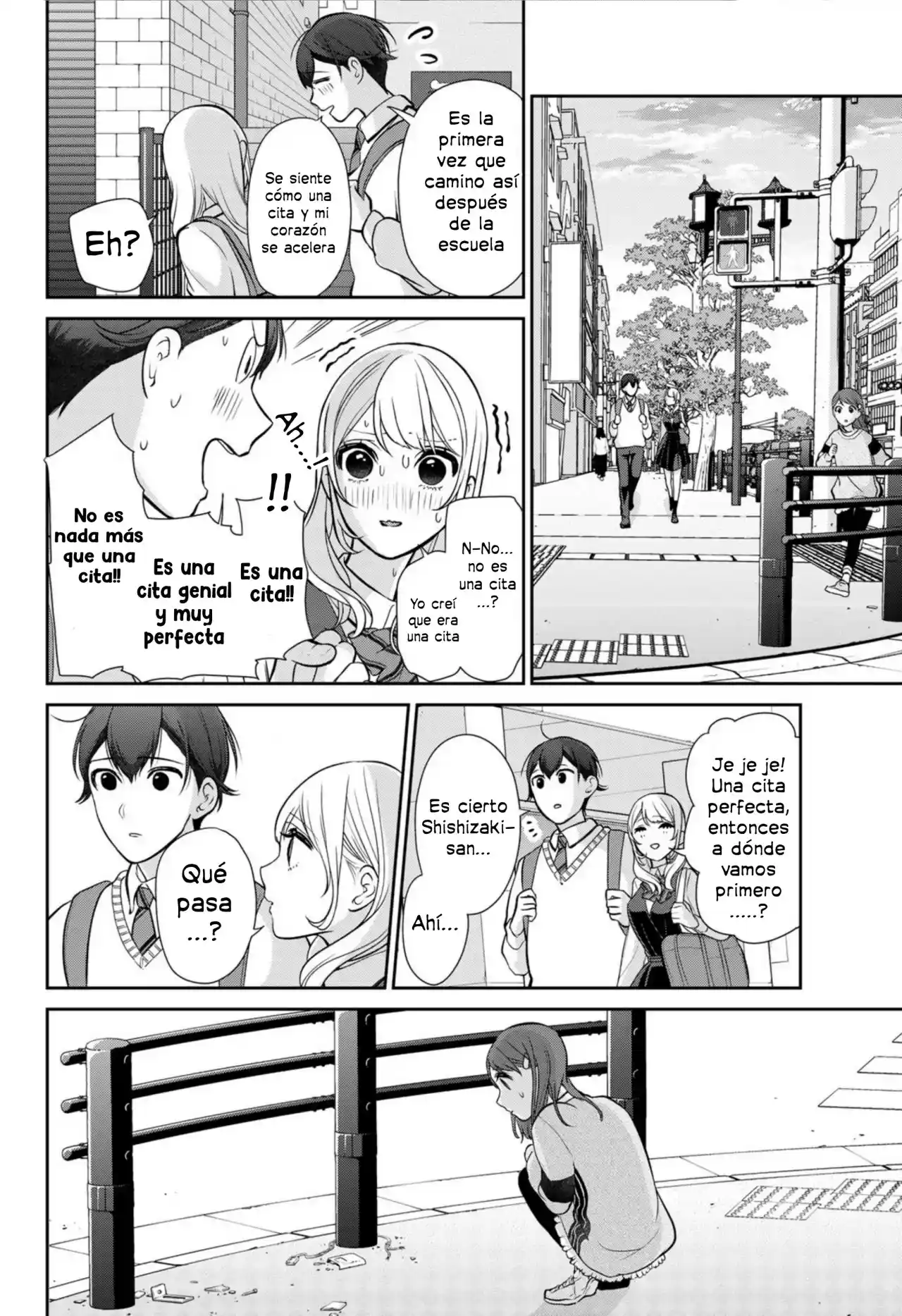 Kareshi Toki Doki Kanojo - Capítulo 1 - Página 58 - LectorTMOo