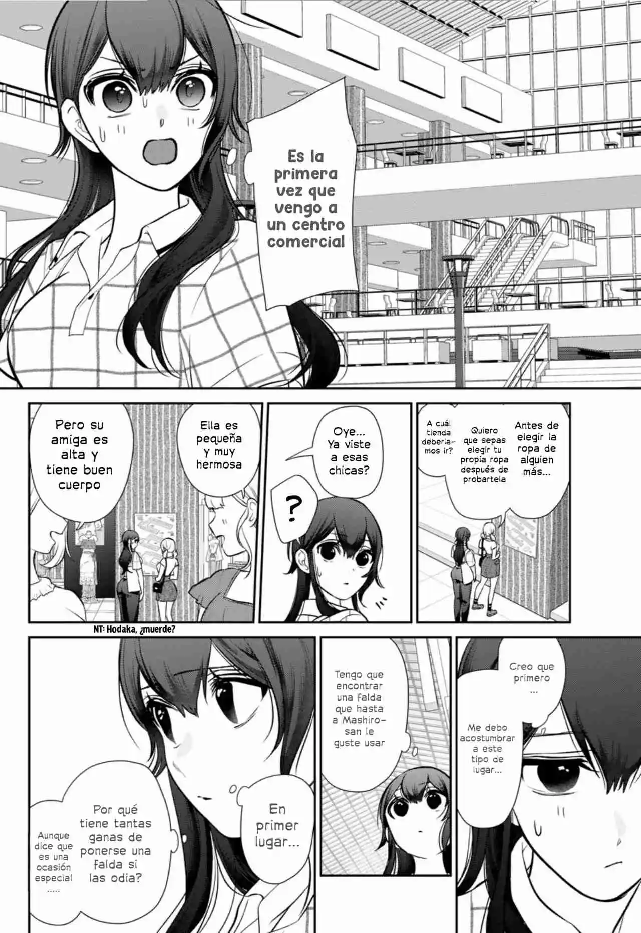 Kareshi Toki Doki Kanojo - Capítulo 10.20 - Página 6 - LectorTMOo