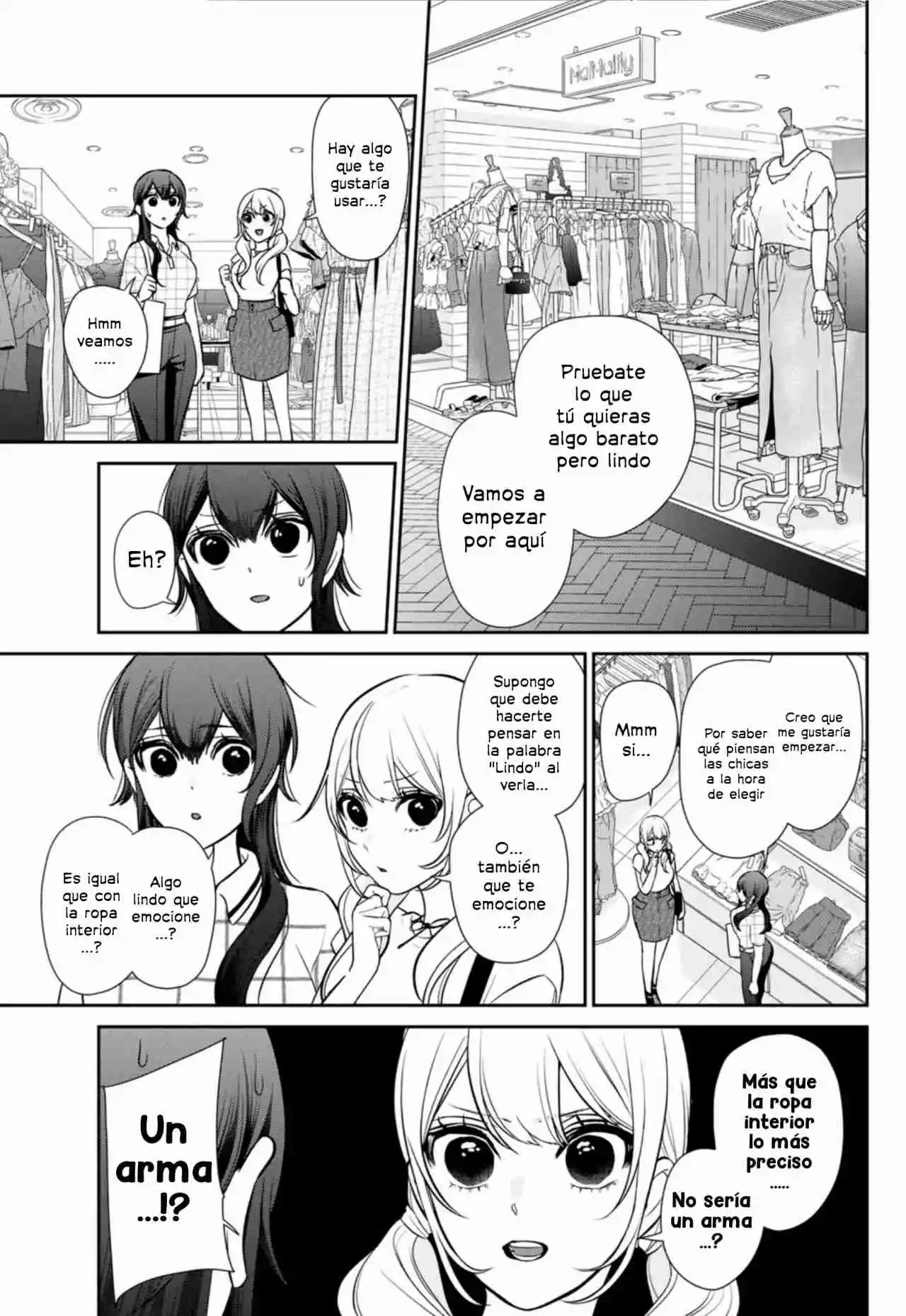 Kareshi Toki Doki Kanojo - Capítulo 10.20 - Página 7 - LectorTMOo