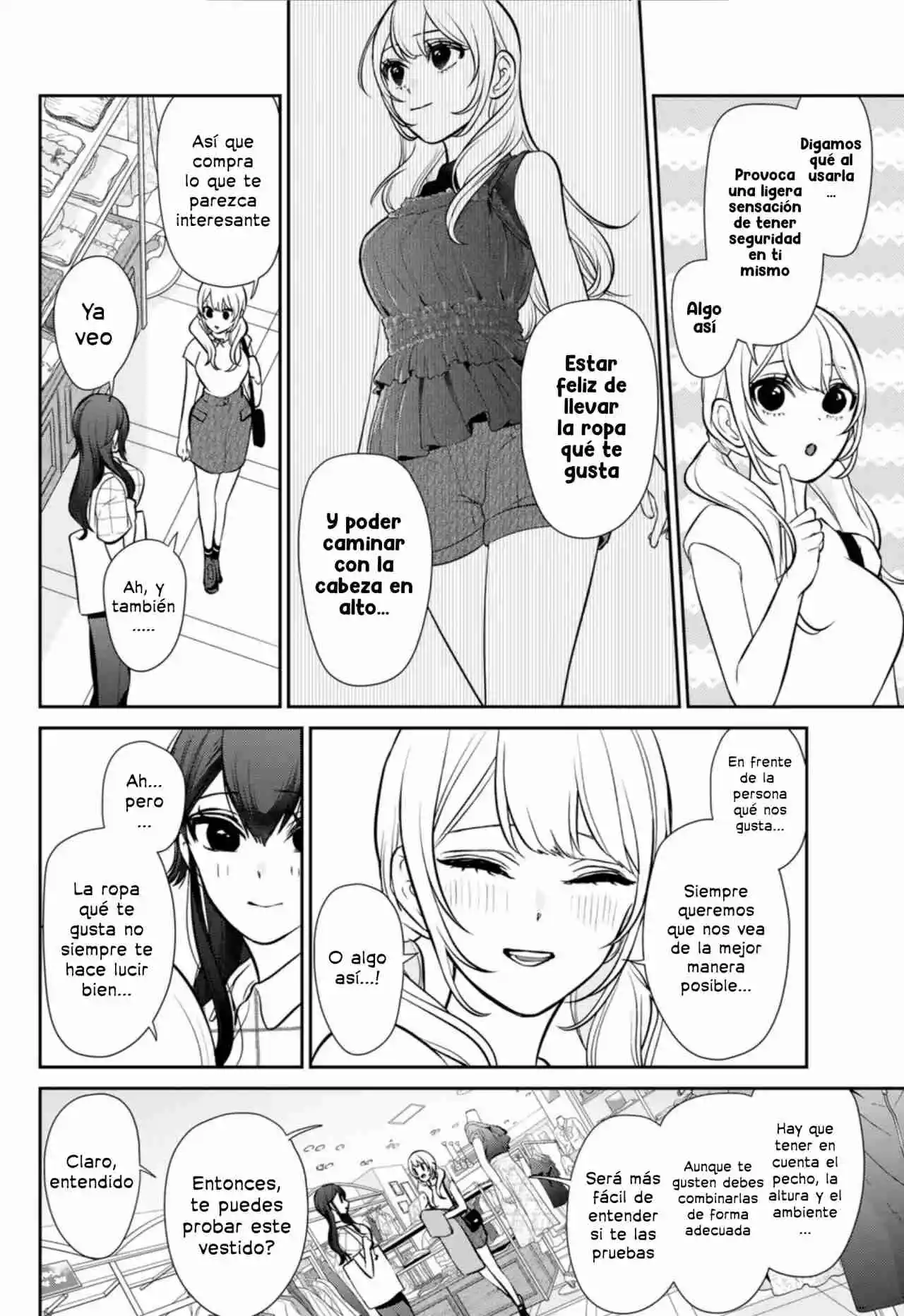 Kareshi Toki Doki Kanojo - Capítulo 10.20 - Página 8 - LectorTMOo