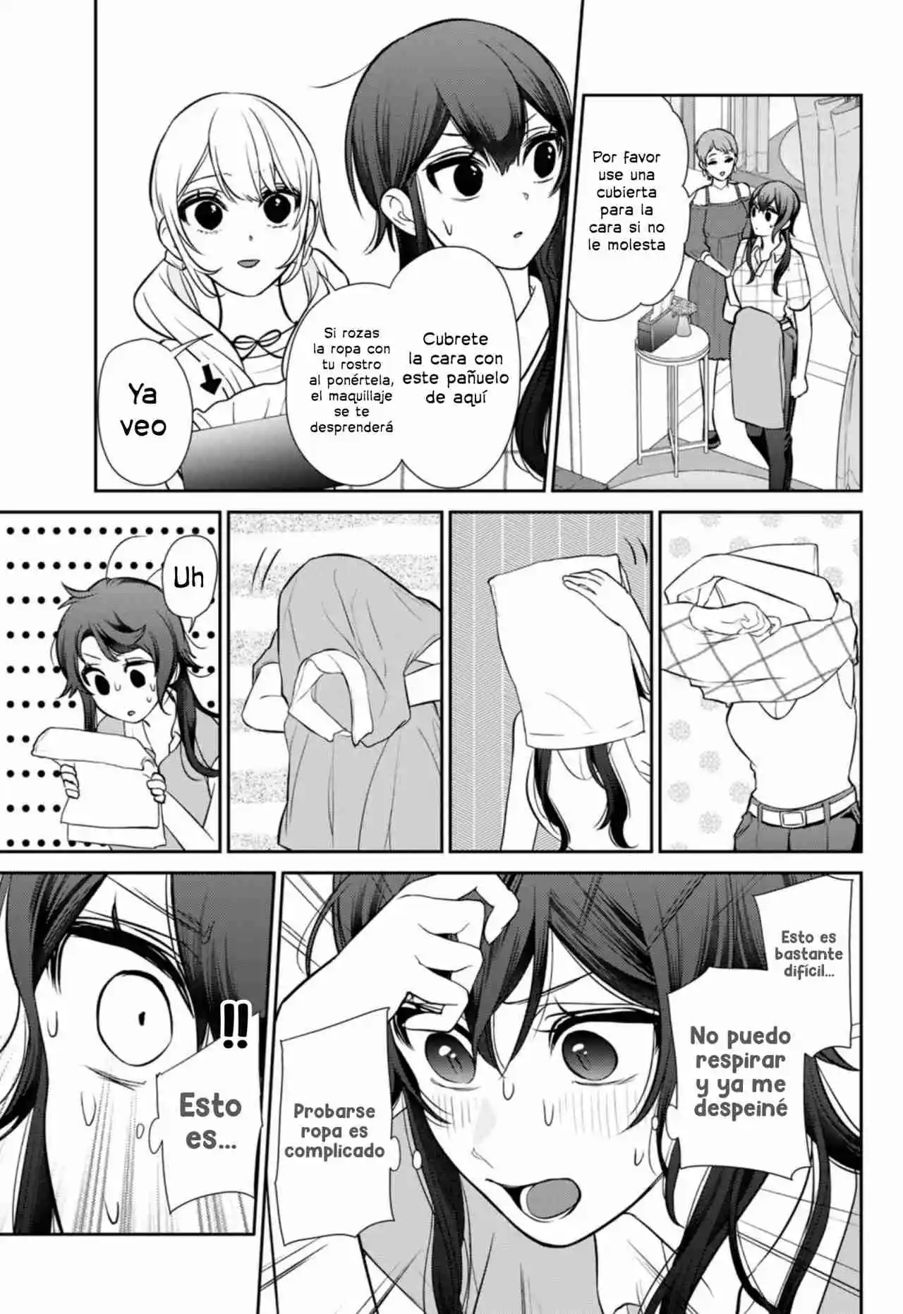 Kareshi Toki Doki Kanojo - Capítulo 10.20 - Página 9 - LectorTMOo