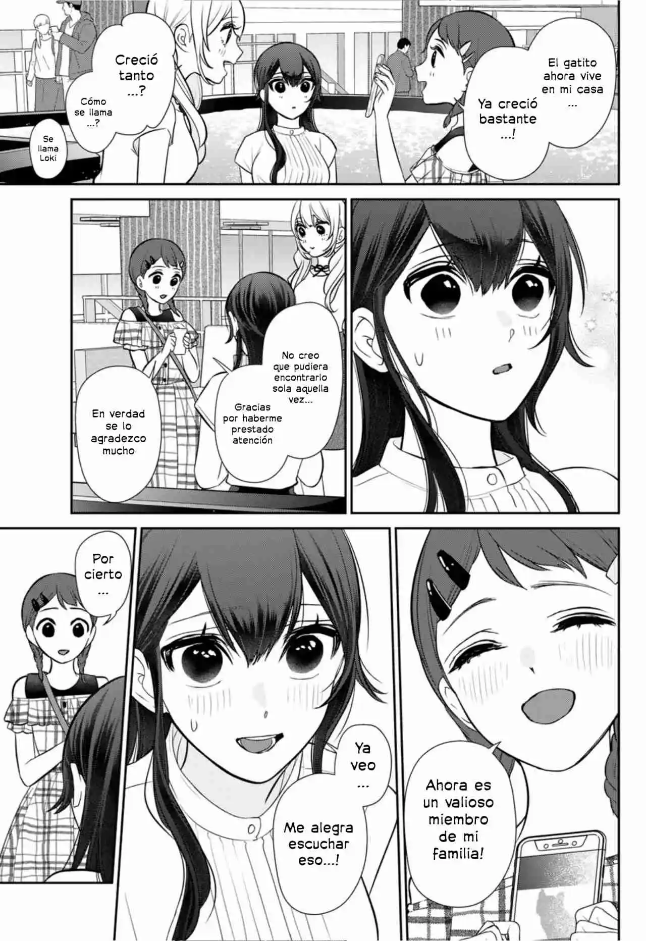 Kareshi Toki Doki Kanojo - Capítulo 10.20 - Página 21 - LectorTMOo