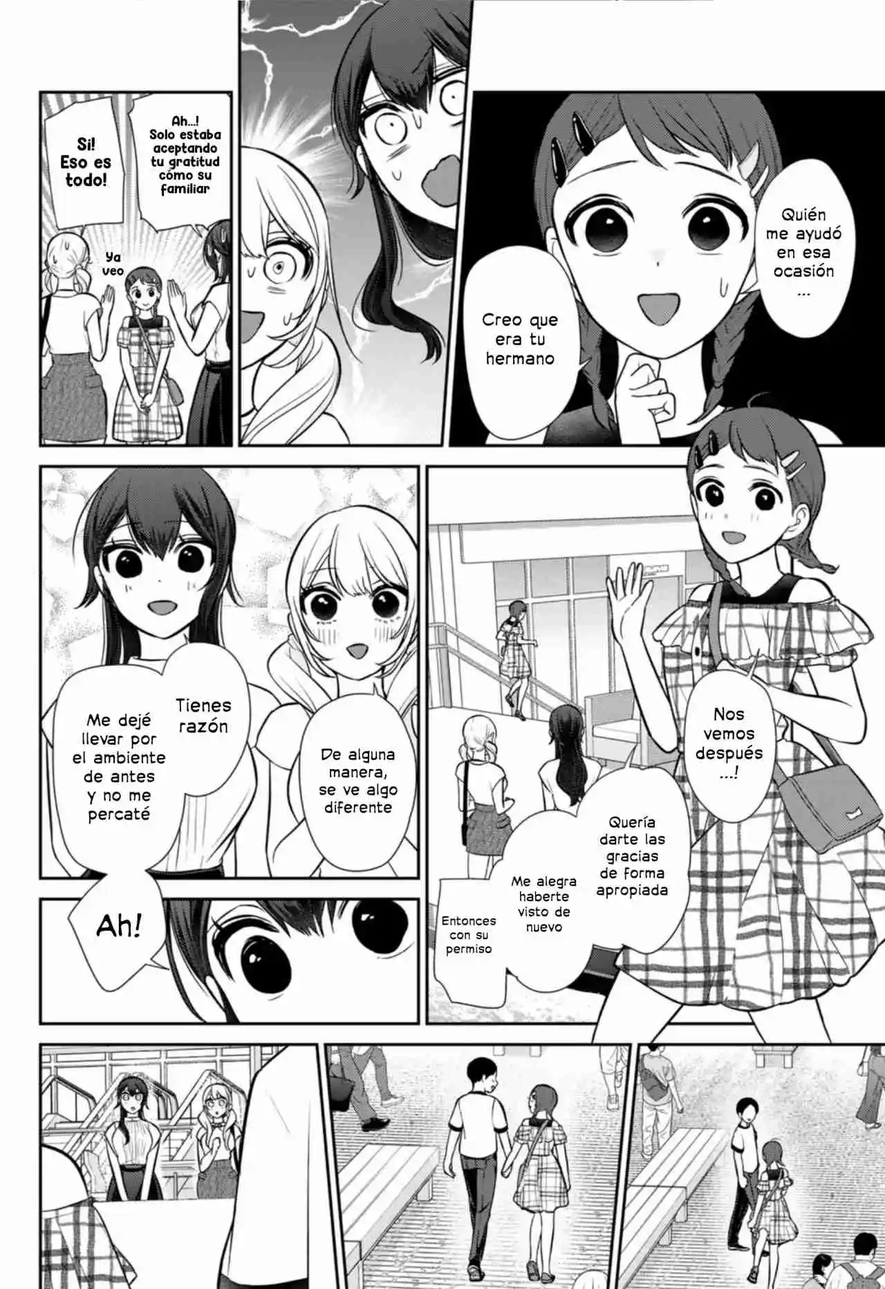 Kareshi Toki Doki Kanojo - Capítulo 10.20 - Página 22 - LectorTMOo