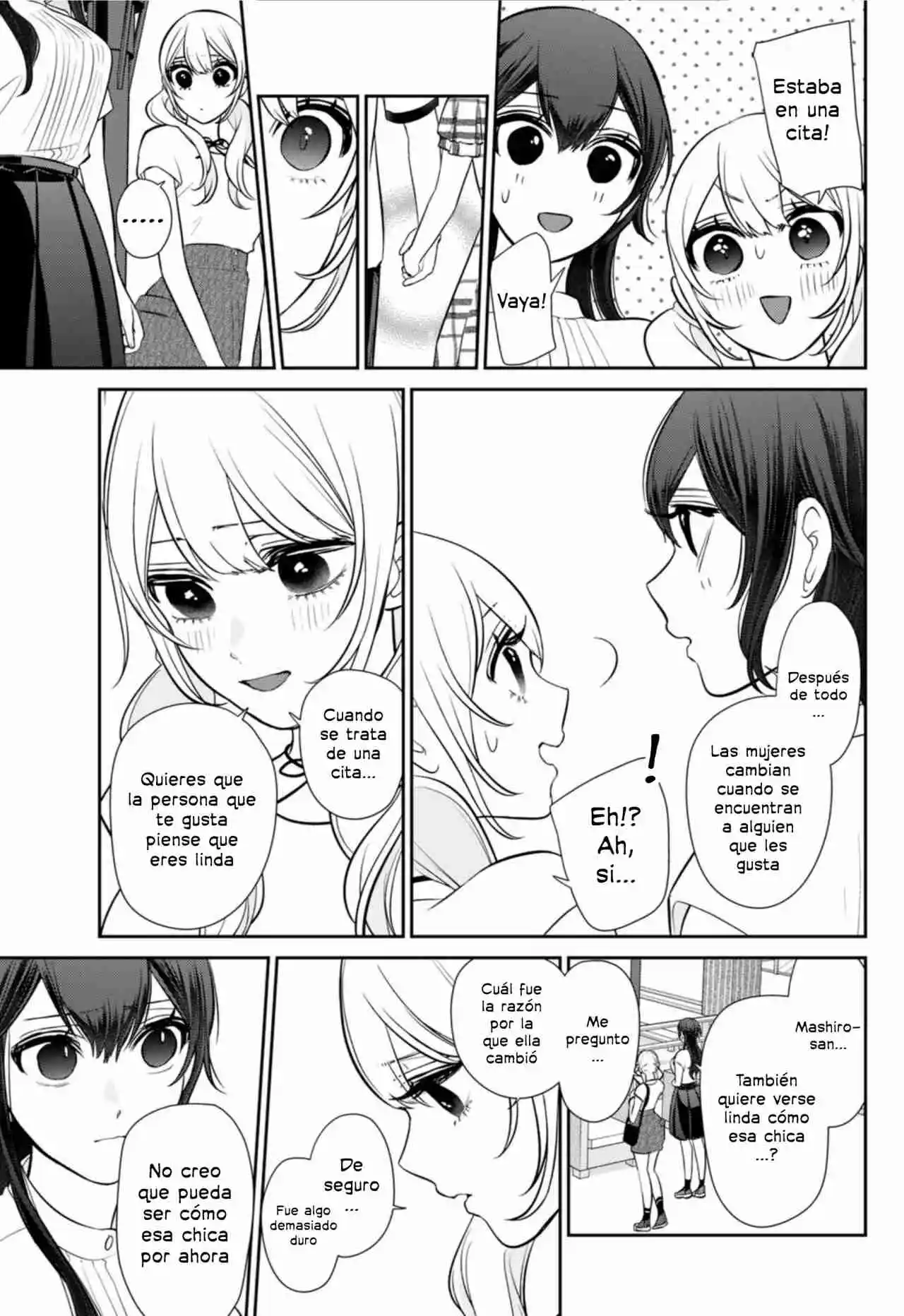 Kareshi Toki Doki Kanojo - Capítulo 10.20 - Página 23 - LectorTMOo