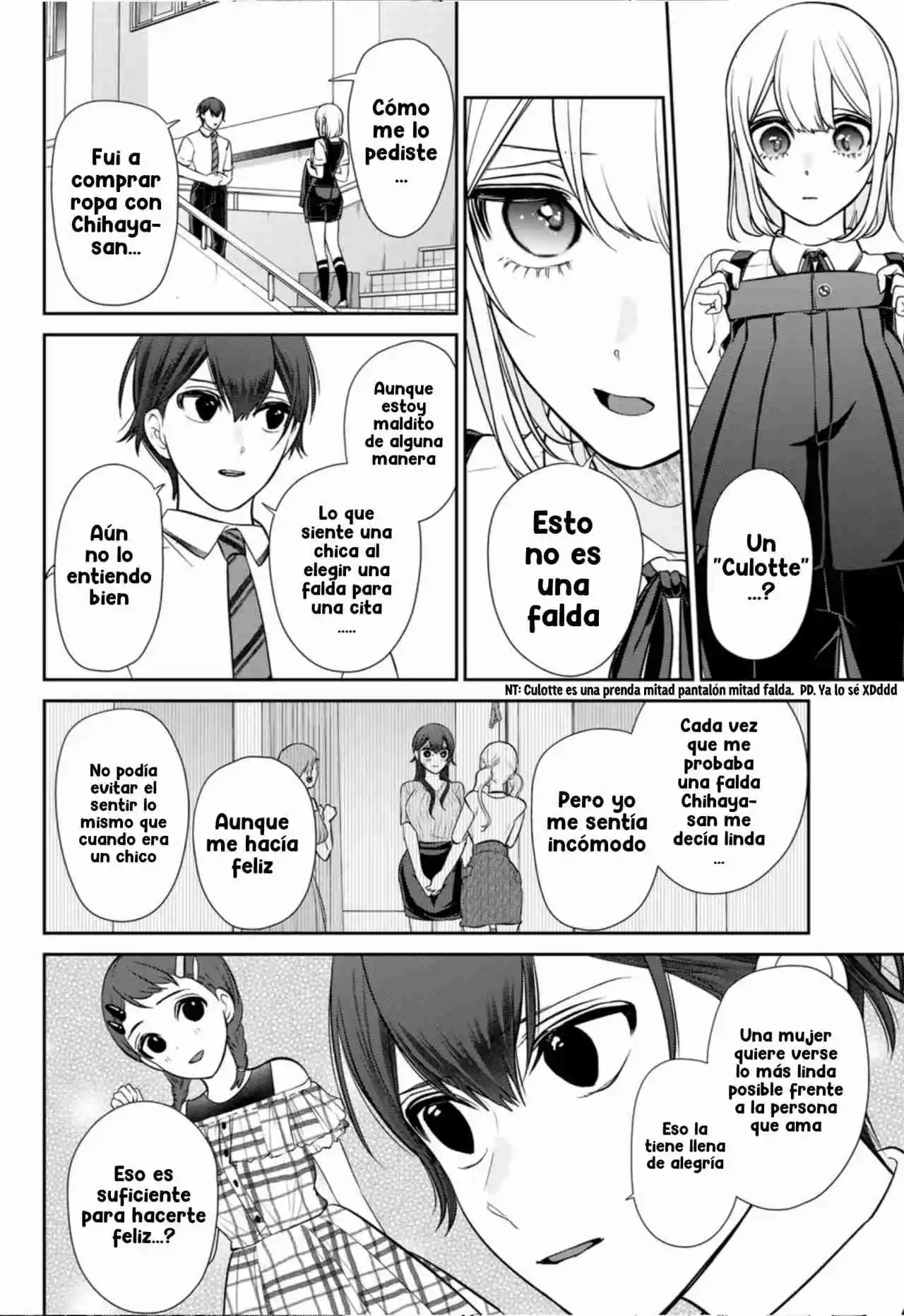 Kareshi Toki Doki Kanojo - Capítulo 10.20 - Página 29 - LectorTMOo