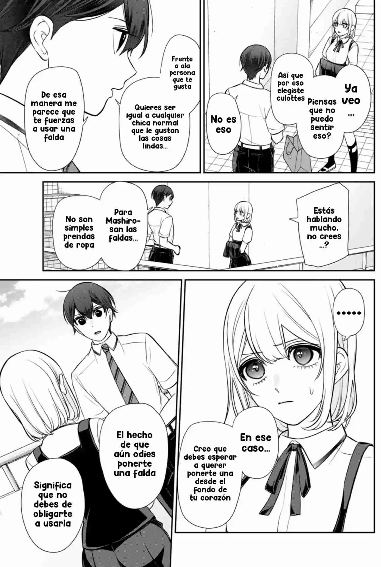 Kareshi Toki Doki Kanojo - Capítulo 10.20 - Página 30 - LectorTMOo
