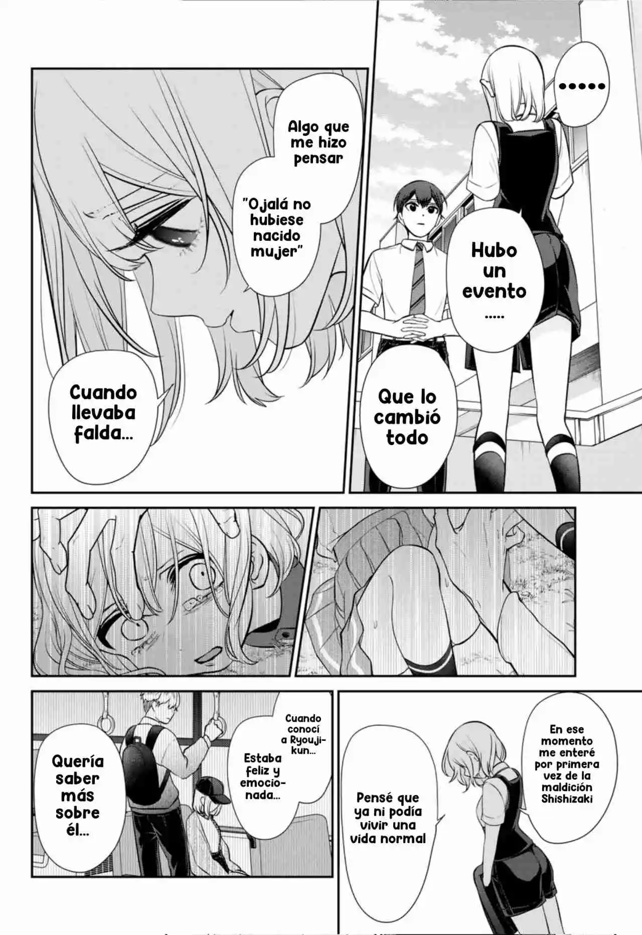 Kareshi Toki Doki Kanojo - Capítulo 10.20 - Página 35 - LectorTMOo