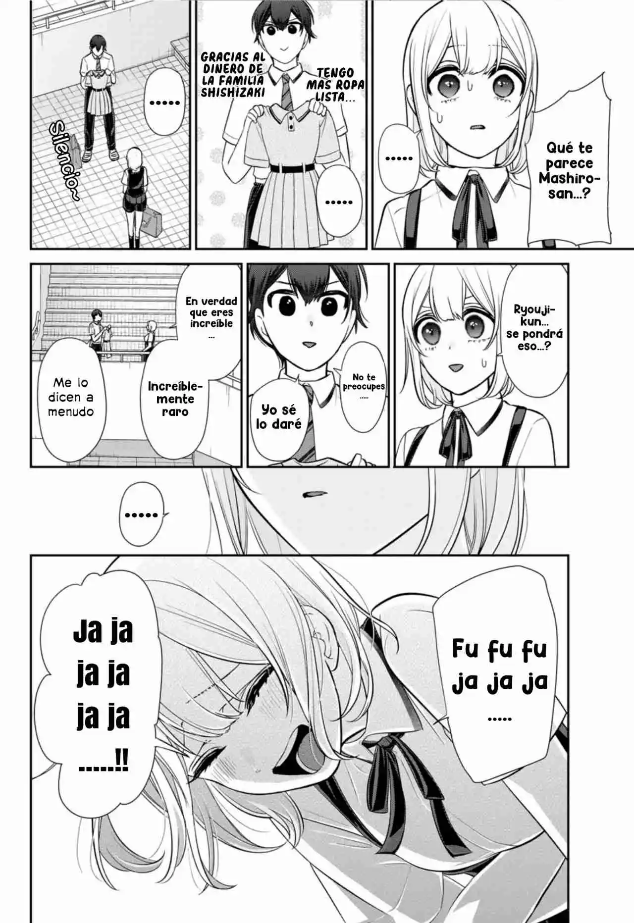 Kareshi Toki Doki Kanojo - Capítulo 10.20 - Página 40 - LectorTMOo