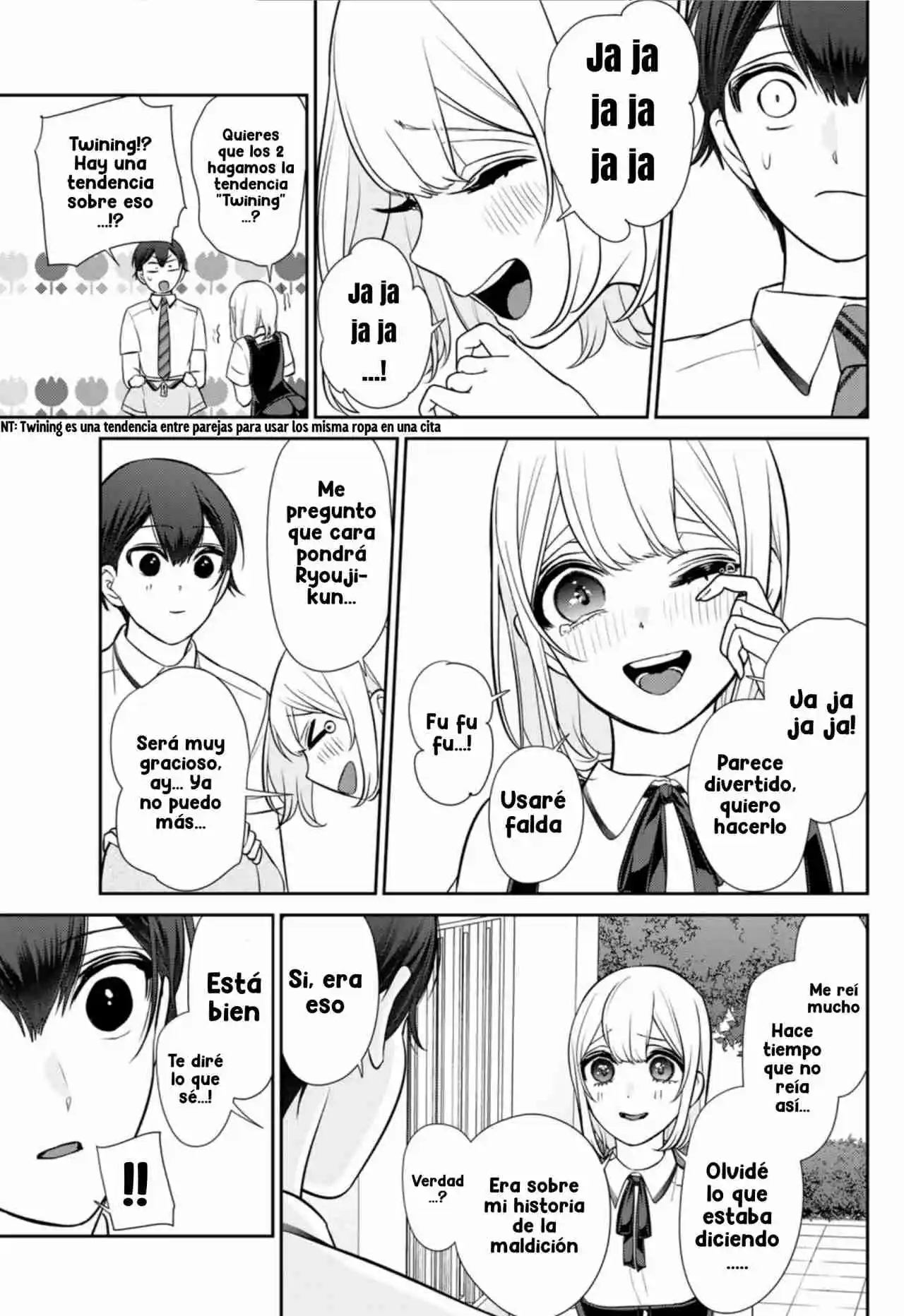 Kareshi Toki Doki Kanojo - Capítulo 10.20 - Página 41 - LectorTMOo