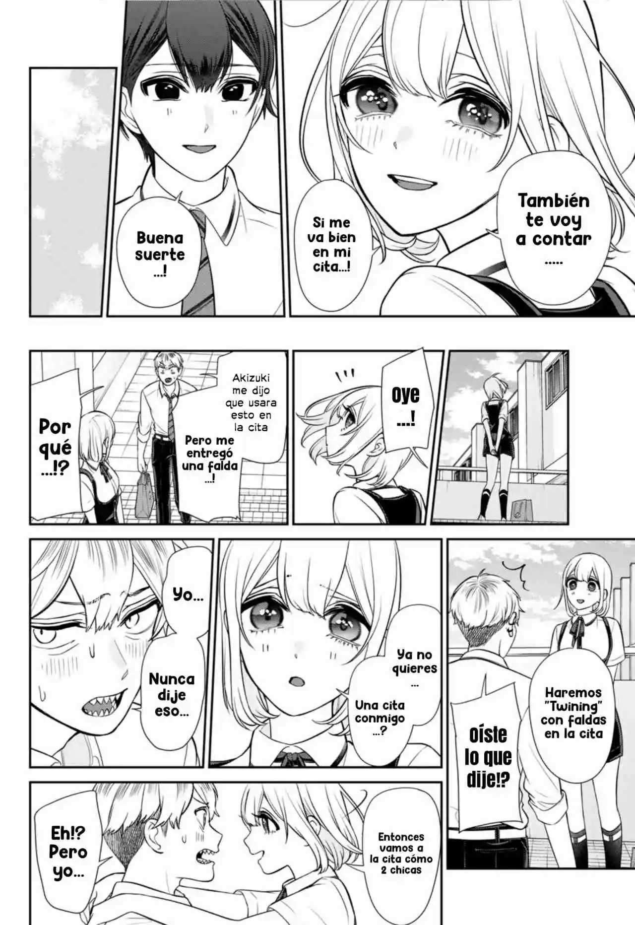 Kareshi Toki Doki Kanojo - Capítulo 10.20 - Página 42 - LectorTMOo