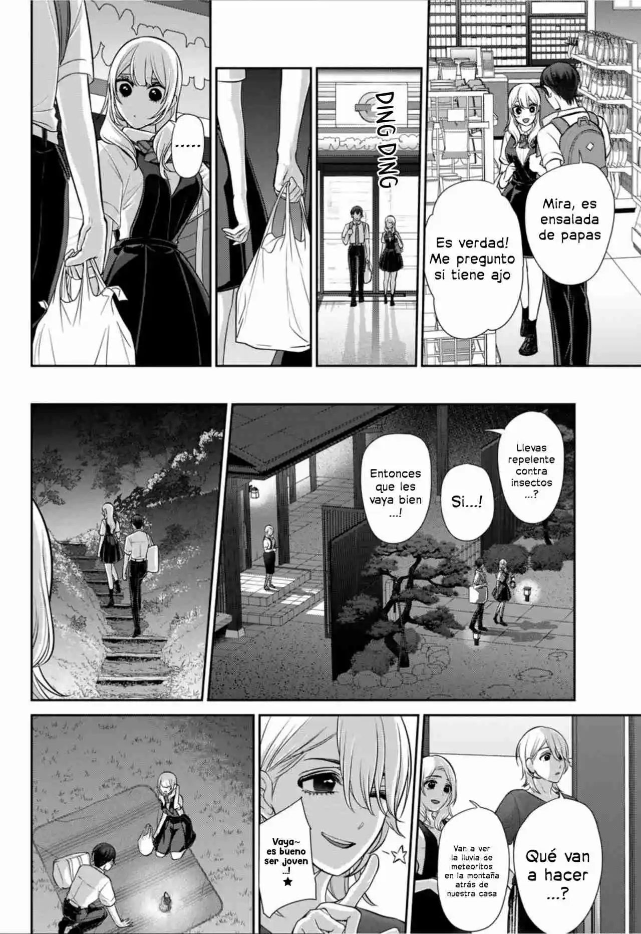 Kareshi Toki Doki Kanojo - Capítulo 10.20 - Página 46 - LectorTMOo