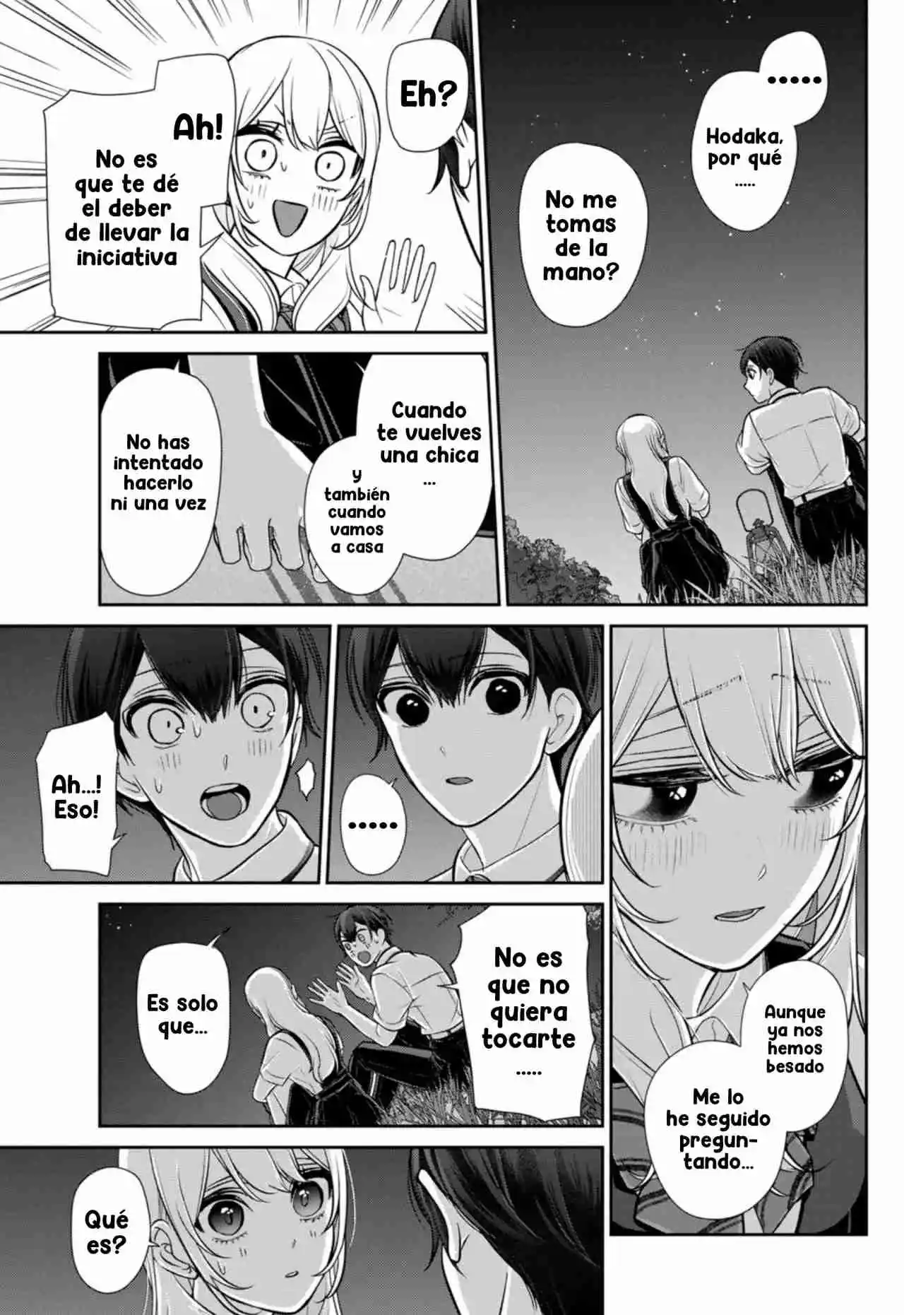 Kareshi Toki Doki Kanojo - Capítulo 10.20 - Página 49 - LectorTMOo