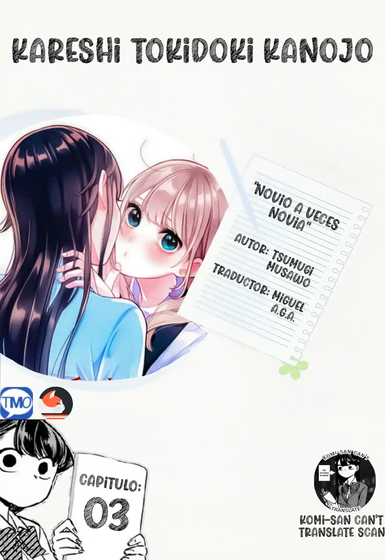 Kareshi Toki Doki Kanojo - Capítulo 3 - Página 1 - LectorTMOo