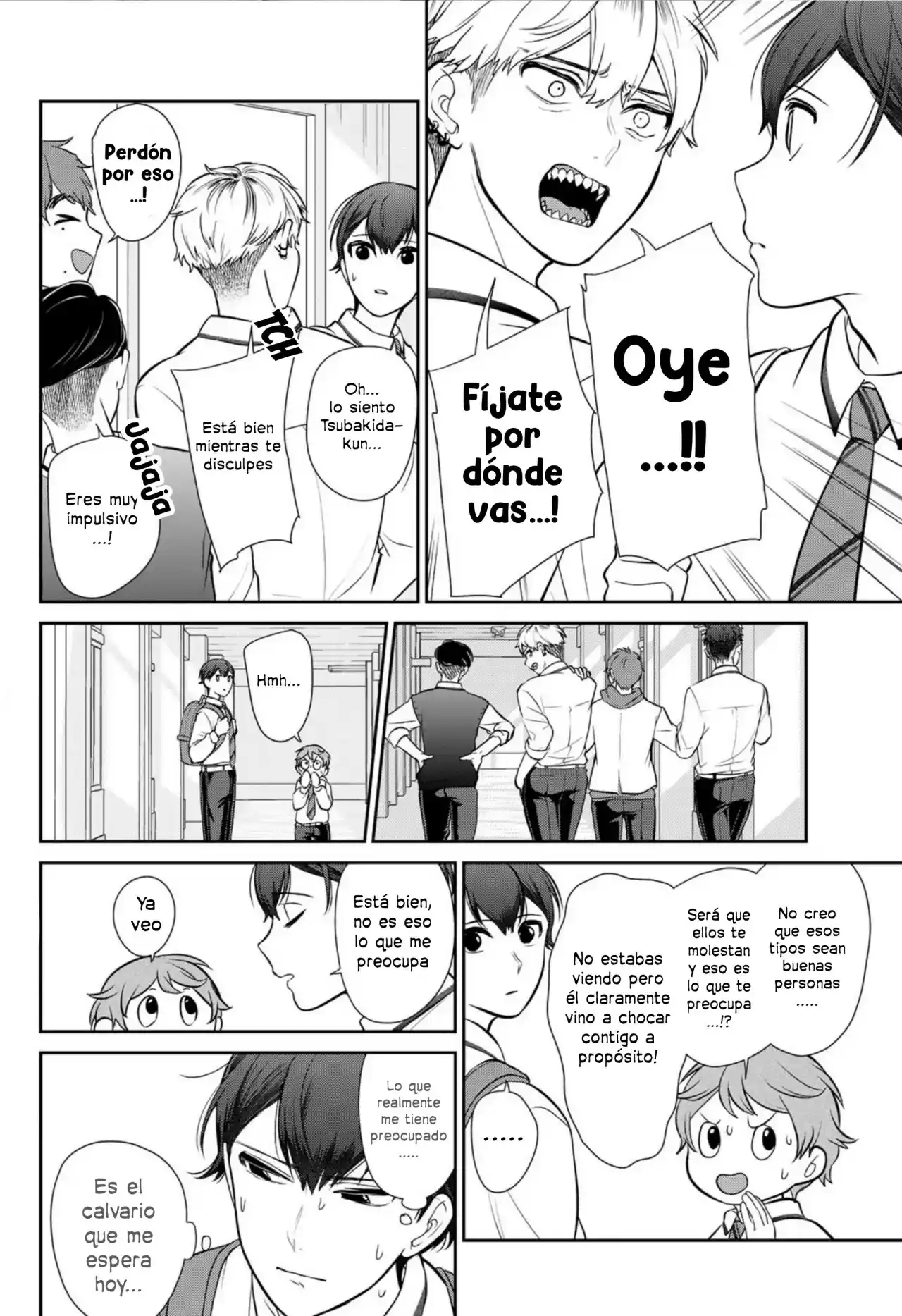 Kareshi Toki Doki Kanojo - Capítulo 3 - Página 4 - LectorTMOo