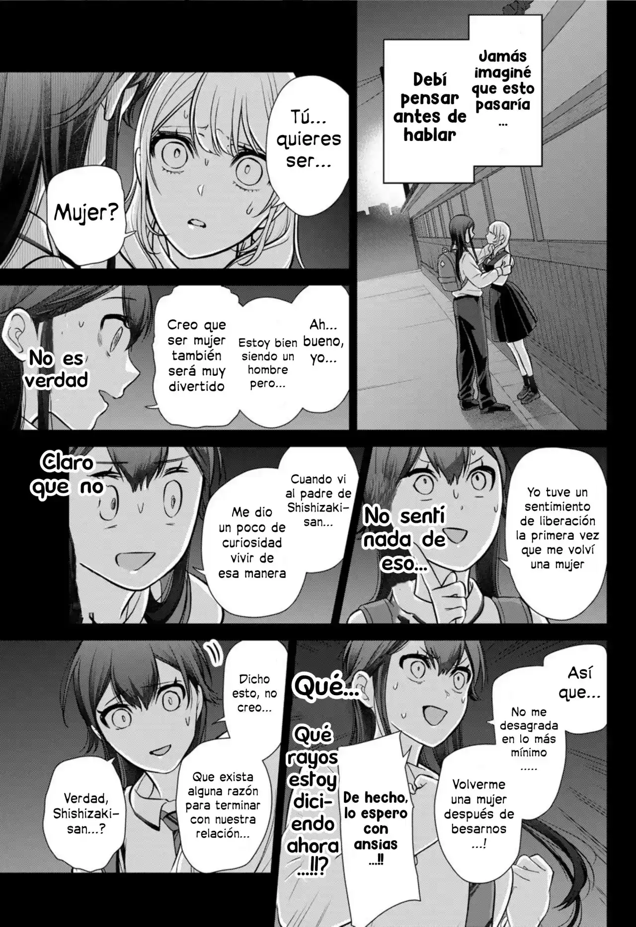 Kareshi Toki Doki Kanojo - Capítulo 3 - Página 5 - LectorTMOo