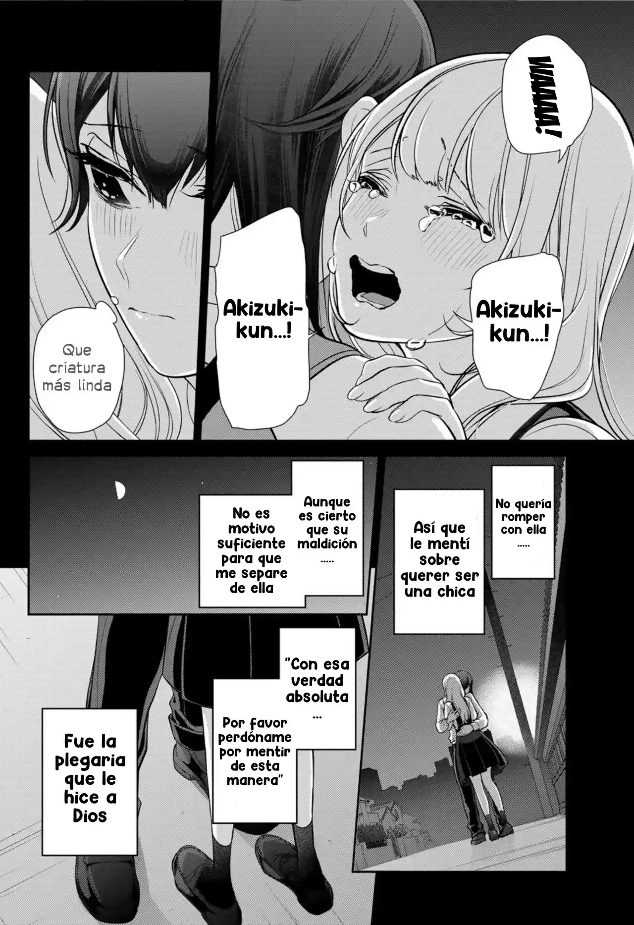 Kareshi Toki Doki Kanojo - Capítulo 3 - Página 8 - LectorTMOo