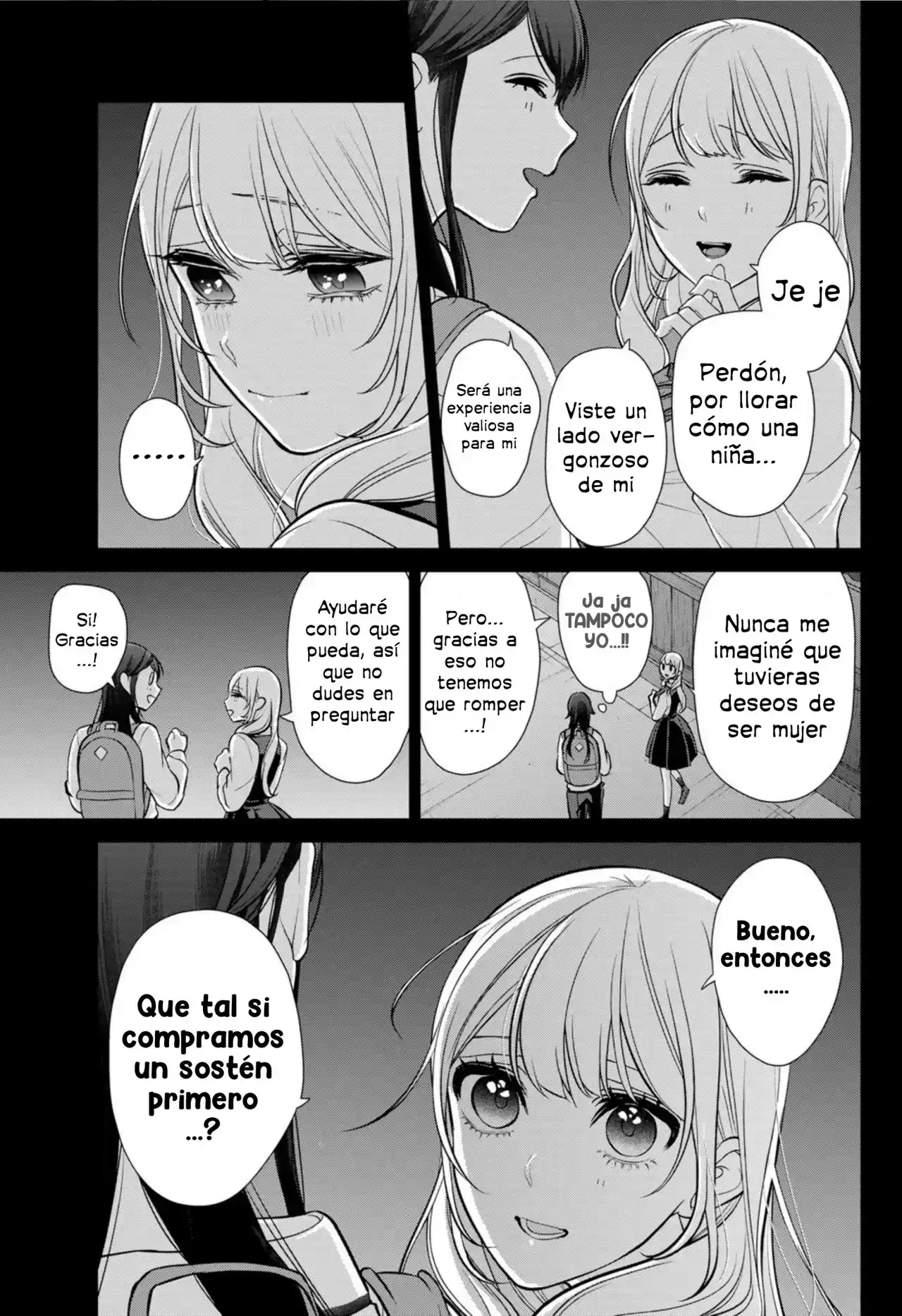 Kareshi Toki Doki Kanojo - Capítulo 3 - Página 9 - LectorTMOo