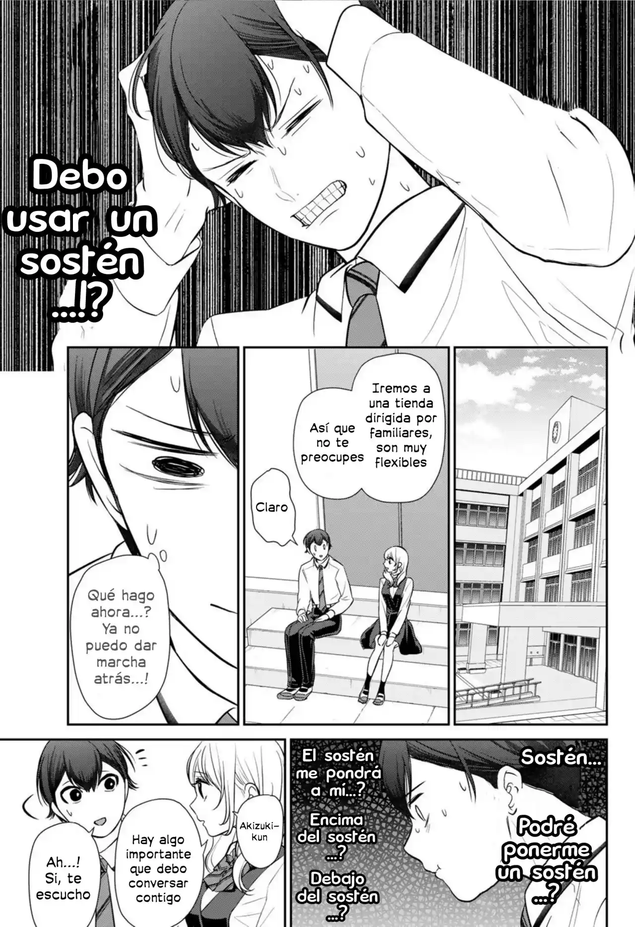 Kareshi Toki Doki Kanojo - Capítulo 3 - Página 11 - LectorTMOo