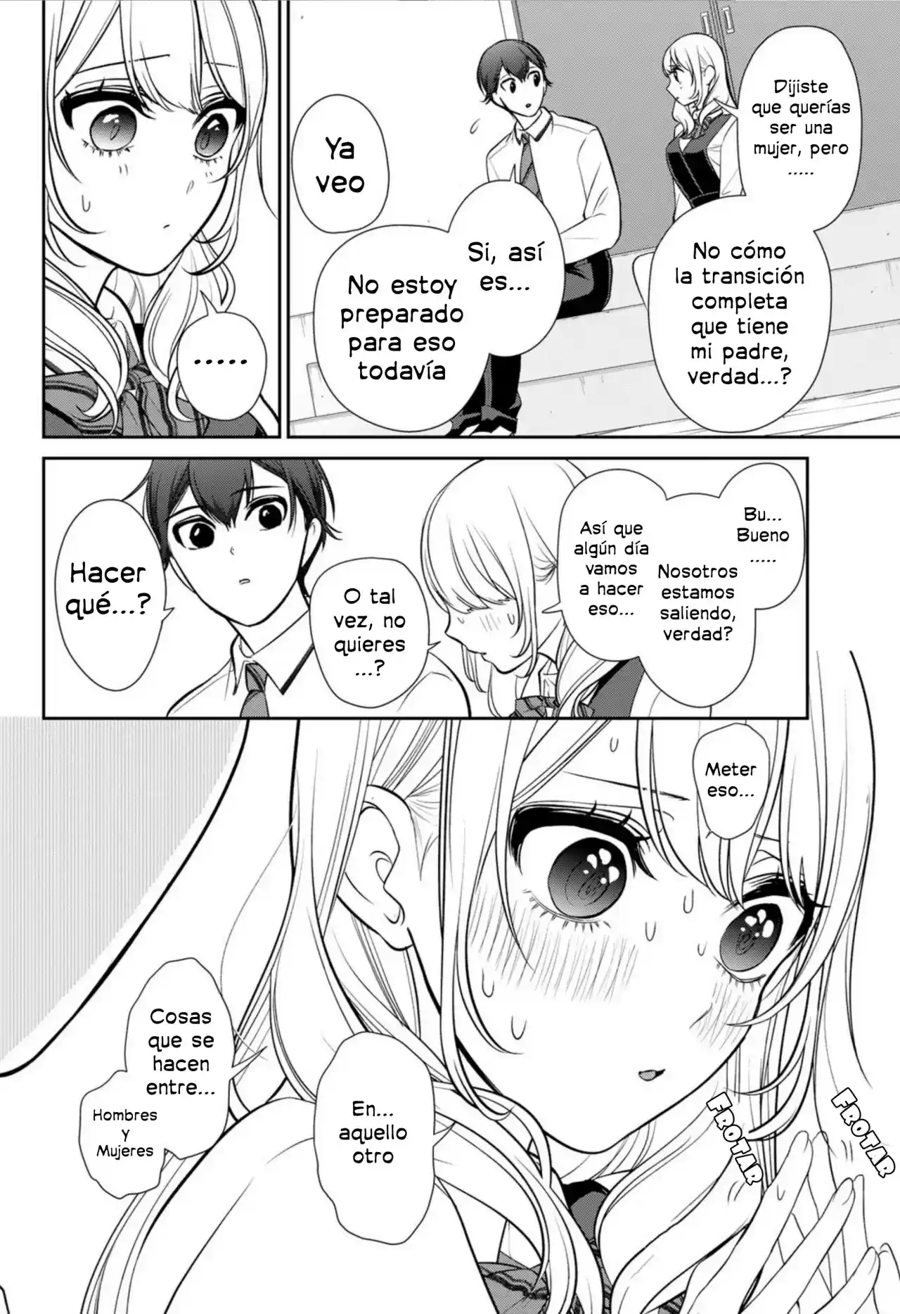 Kareshi Toki Doki Kanojo - Capítulo 3 - Página 12 - LectorTMOo