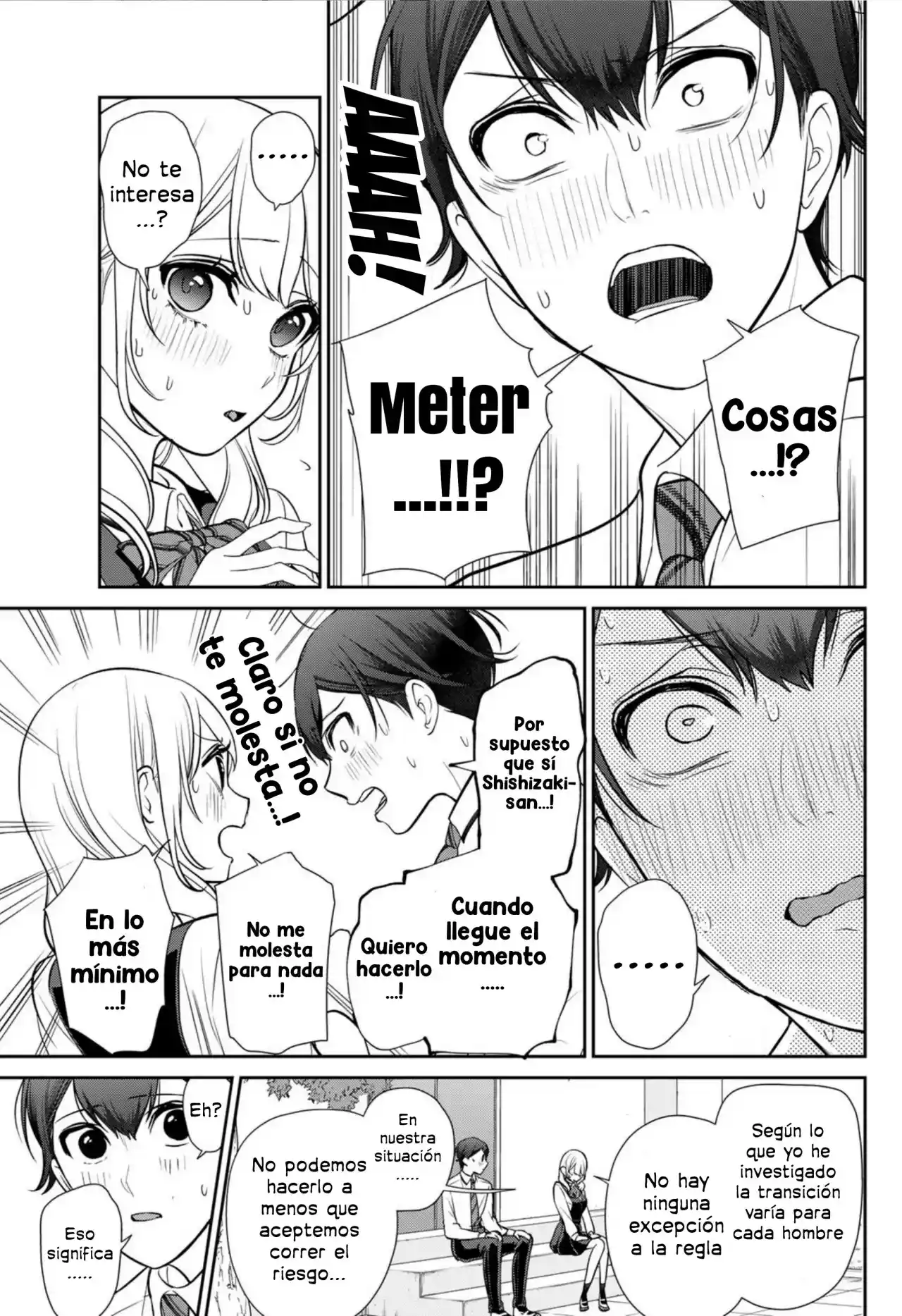 Kareshi Toki Doki Kanojo - Capítulo 3 - Página 13 - LectorTMOo