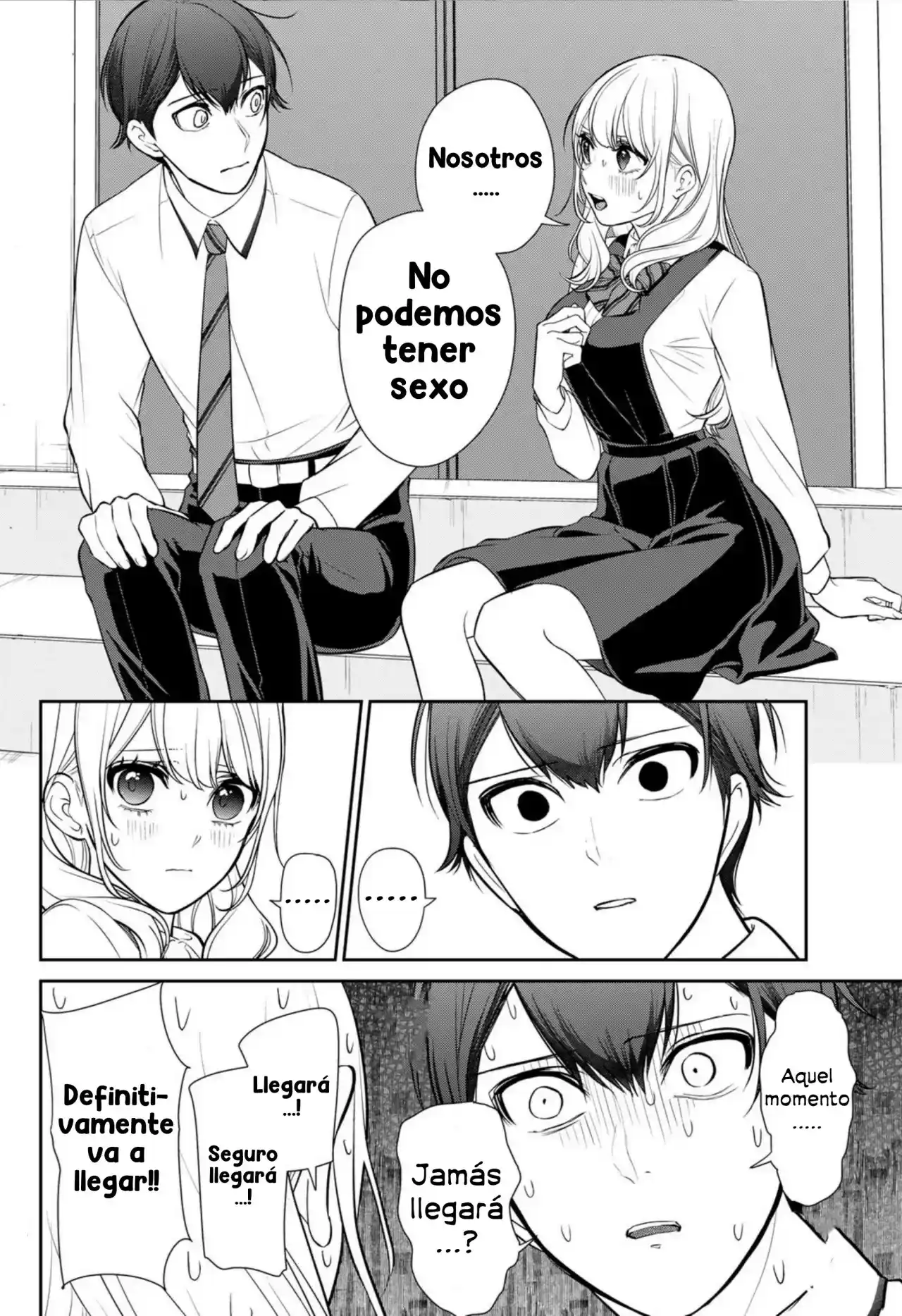 Kareshi Toki Doki Kanojo - Capítulo 3 - Página 14 - LectorTMOo