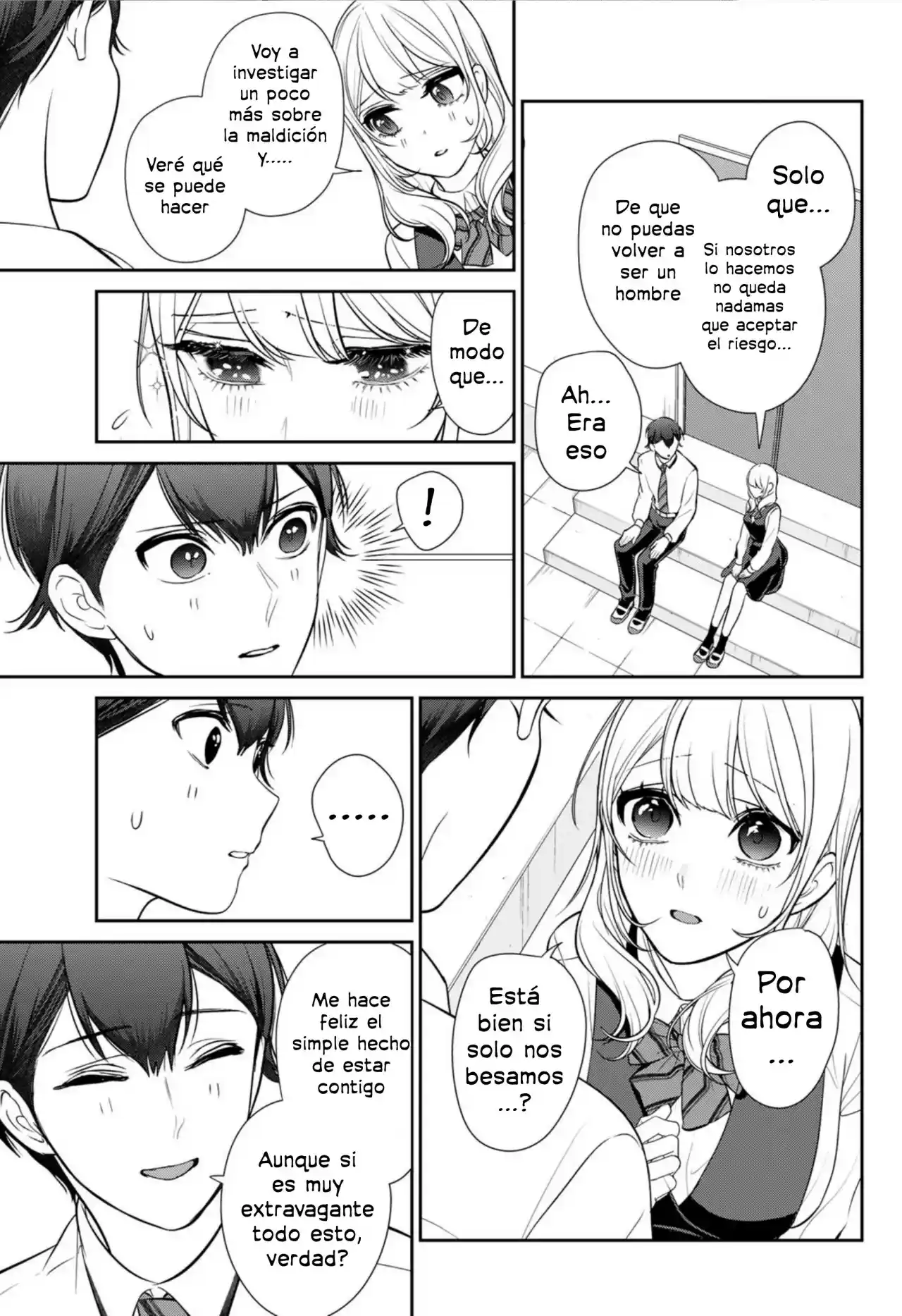Kareshi Toki Doki Kanojo - Capítulo 3 - Página 15 - LectorTMOo