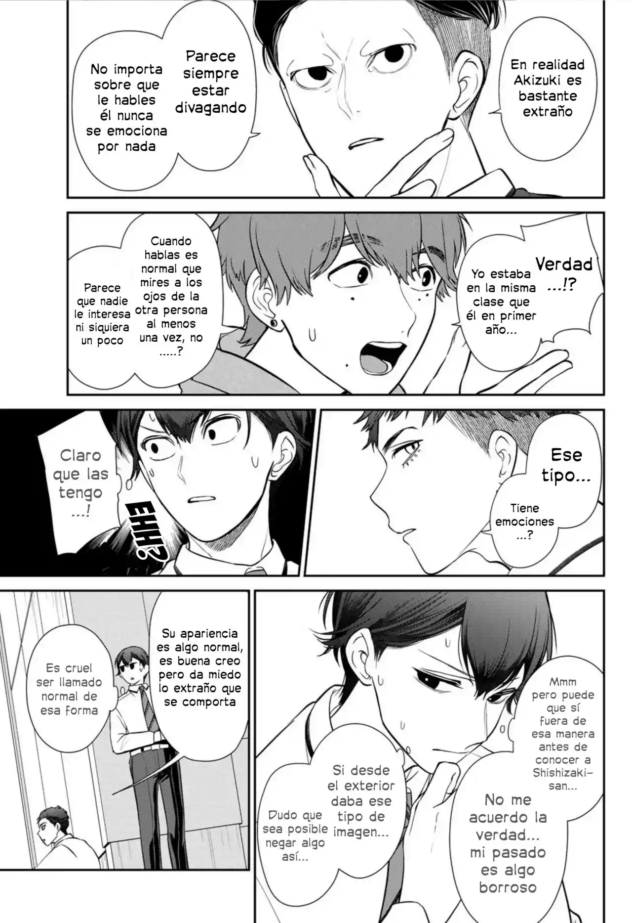 Kareshi Toki Doki Kanojo - Capítulo 3 - Página 17 - LectorTMOo